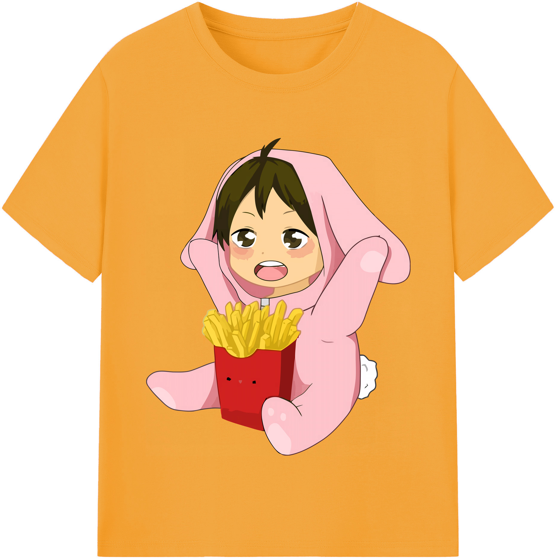 （画像用） ハイキュー!! Haikyu!! 綿100％半袖Tシャツ（フロントプリント）