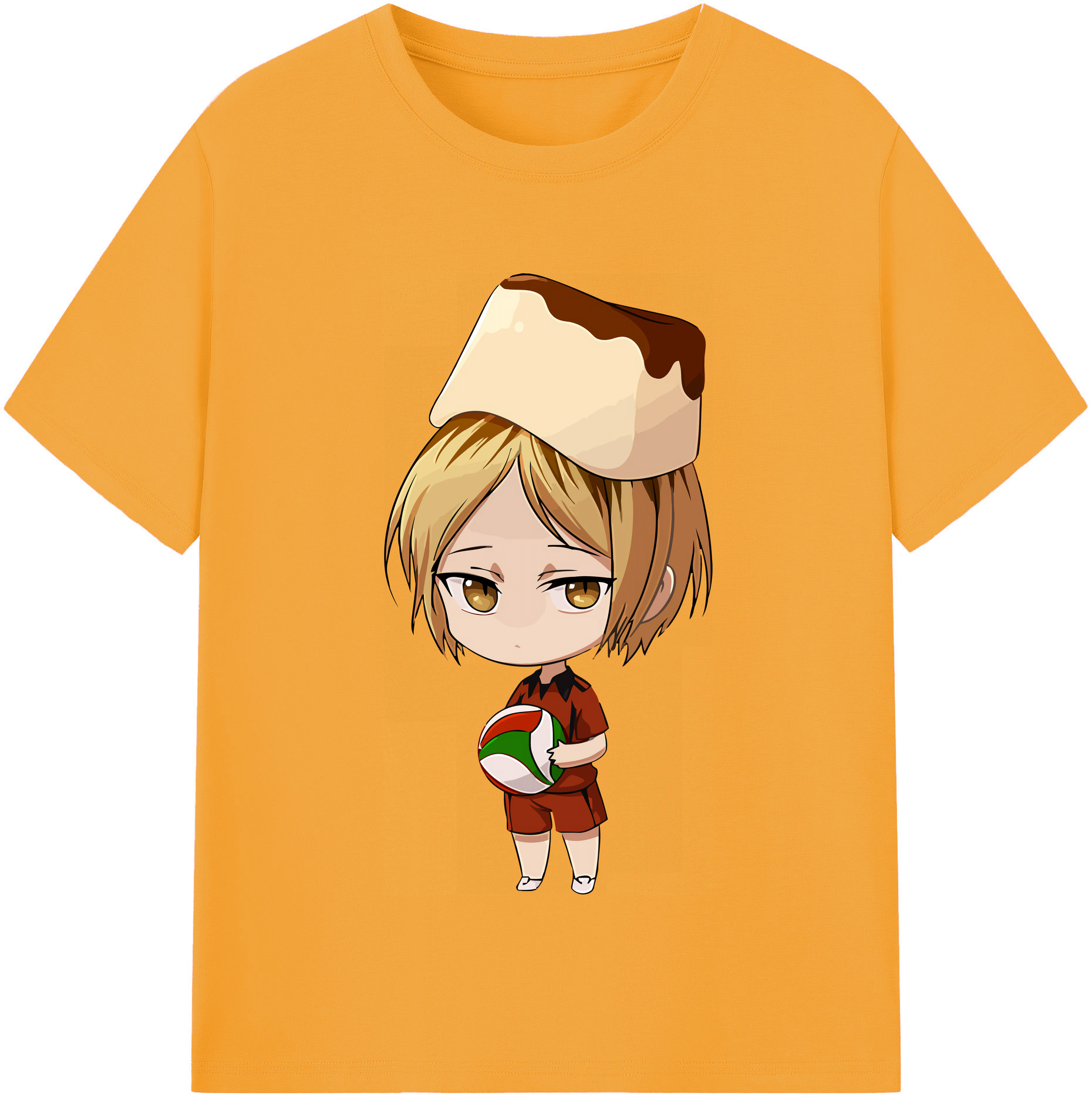 （画像用） ハイキュー!! Haikyu!! 綿100％半袖Tシャツ（フロントプリント）