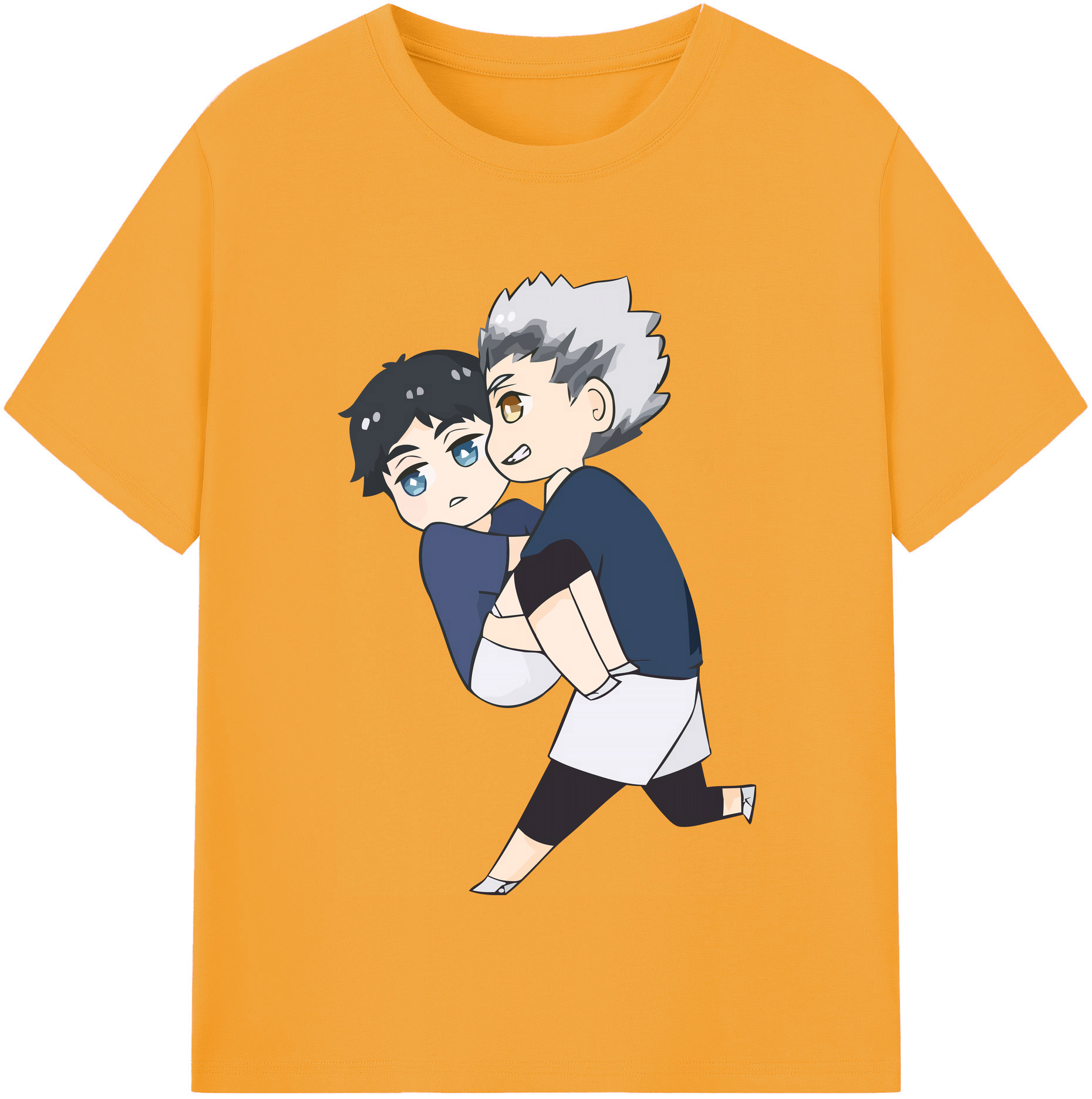 （画像用） ハイキュー!! Haikyu!! 綿100％半袖Tシャツ（フロントプリント）
