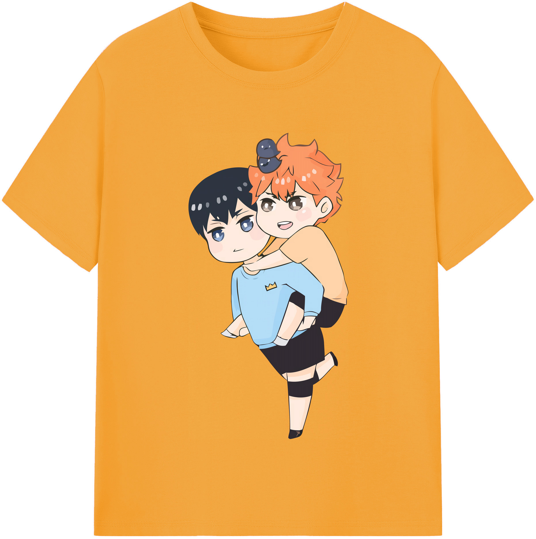（画像用） ハイキュー!! Haikyu!! 綿100％半袖Tシャツ（フロントプリント）