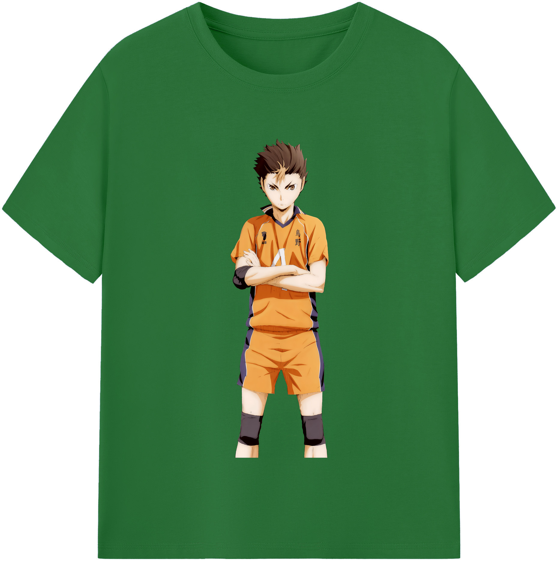 （画像用） ハイキュー!! Haikyu!! 綿100％半袖Tシャツ（フロントプリント）