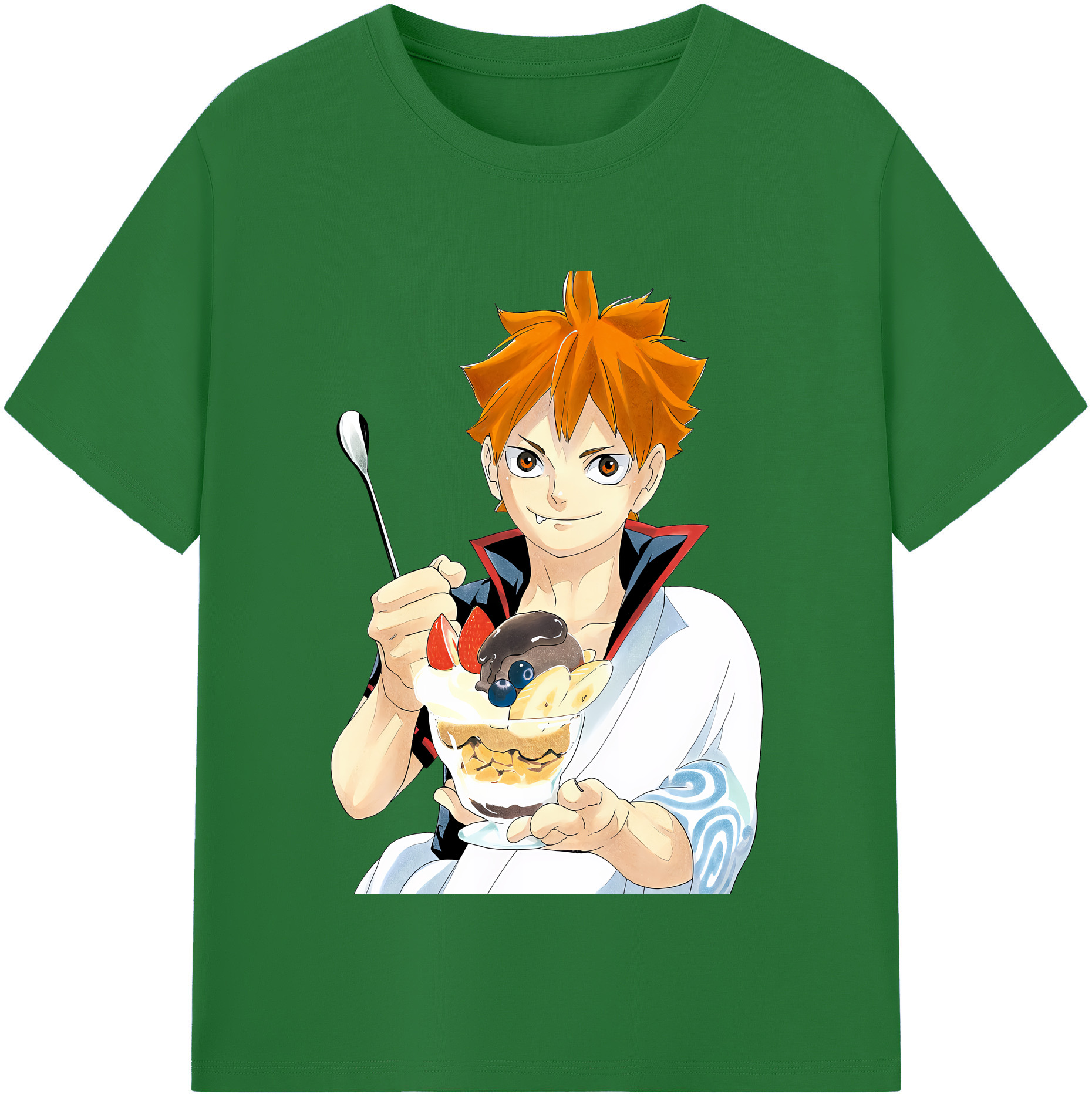 （画像用） ハイキュー!! Haikyu!! 綿100％半袖Tシャツ（フロントプリント）