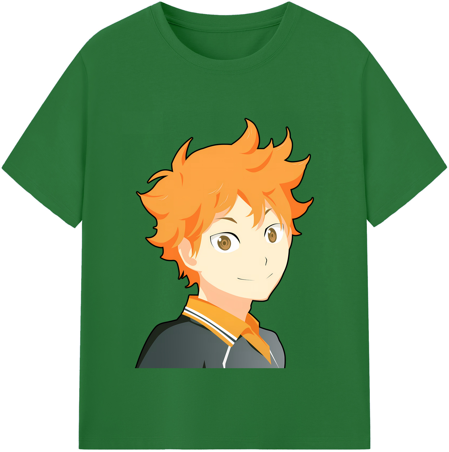 （画像用） ハイキュー!! Haikyu!! 綿100％半袖Tシャツ（フロントプリント）