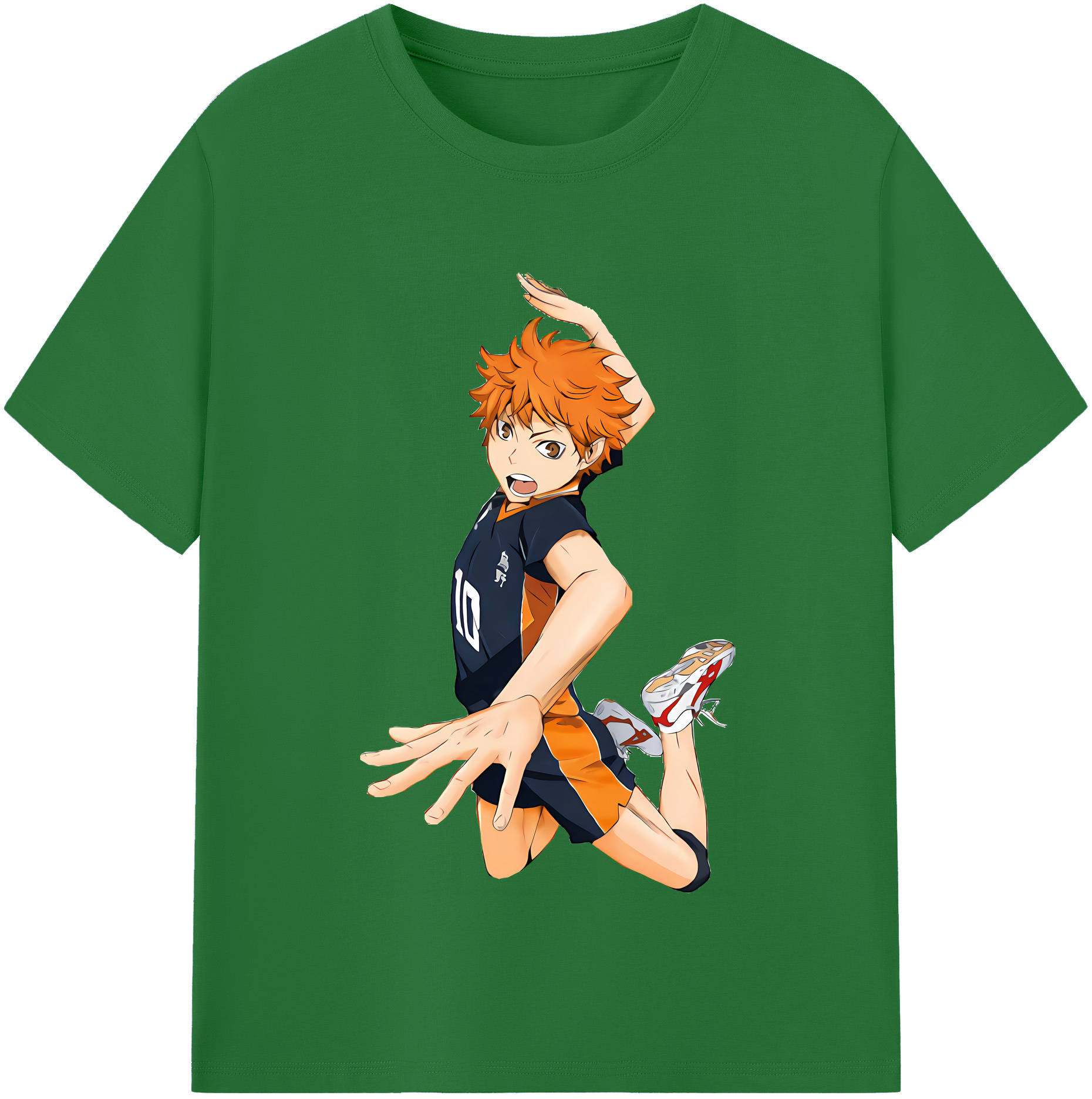 （画像用） ハイキュー!! Haikyu!! 綿100％半袖Tシャツ（フロントプリント）