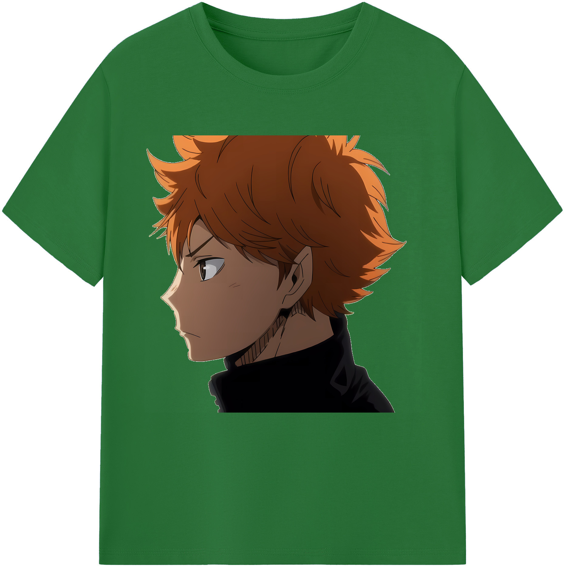 （画像用） ハイキュー!! Haikyu!! 綿100％半袖Tシャツ（フロントプリント）