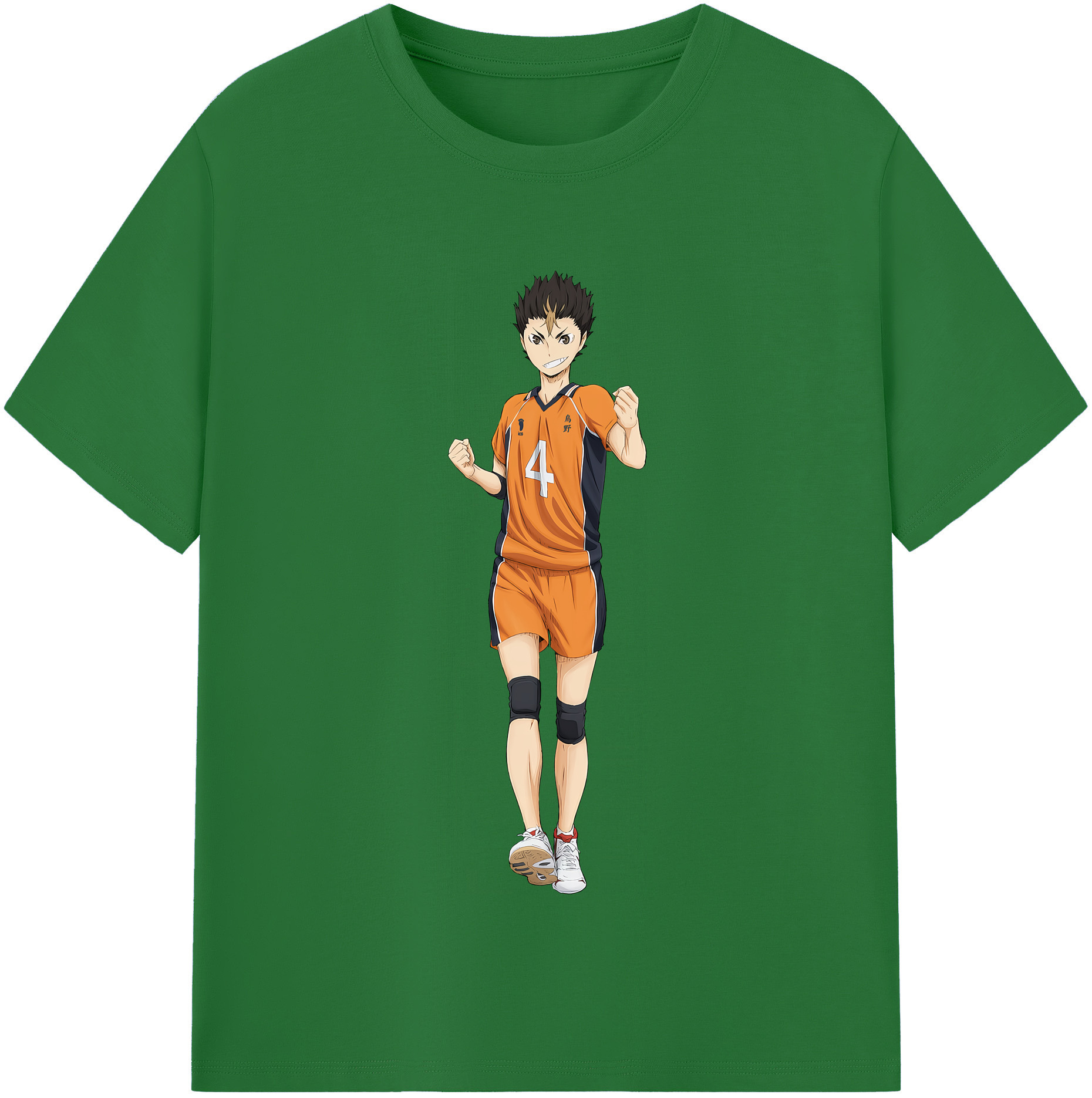 （画像用） ハイキュー!! Haikyu!! 綿100％半袖Tシャツ（フロントプリント）