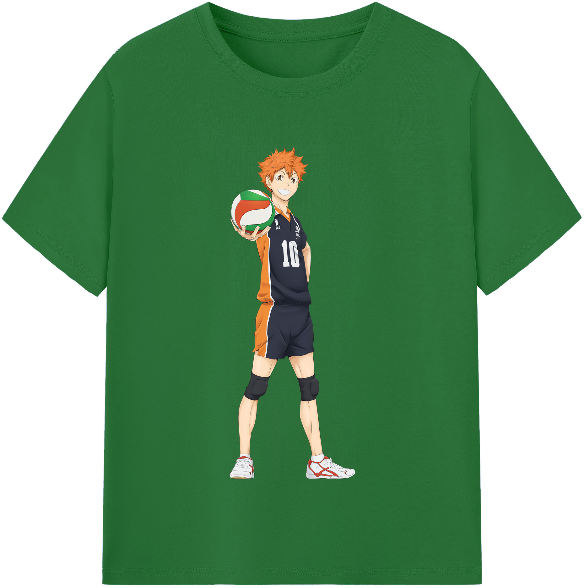 （画像用） ハイキュー!! Haikyu!! 綿100％半袖Tシャツ（フロントプリント）