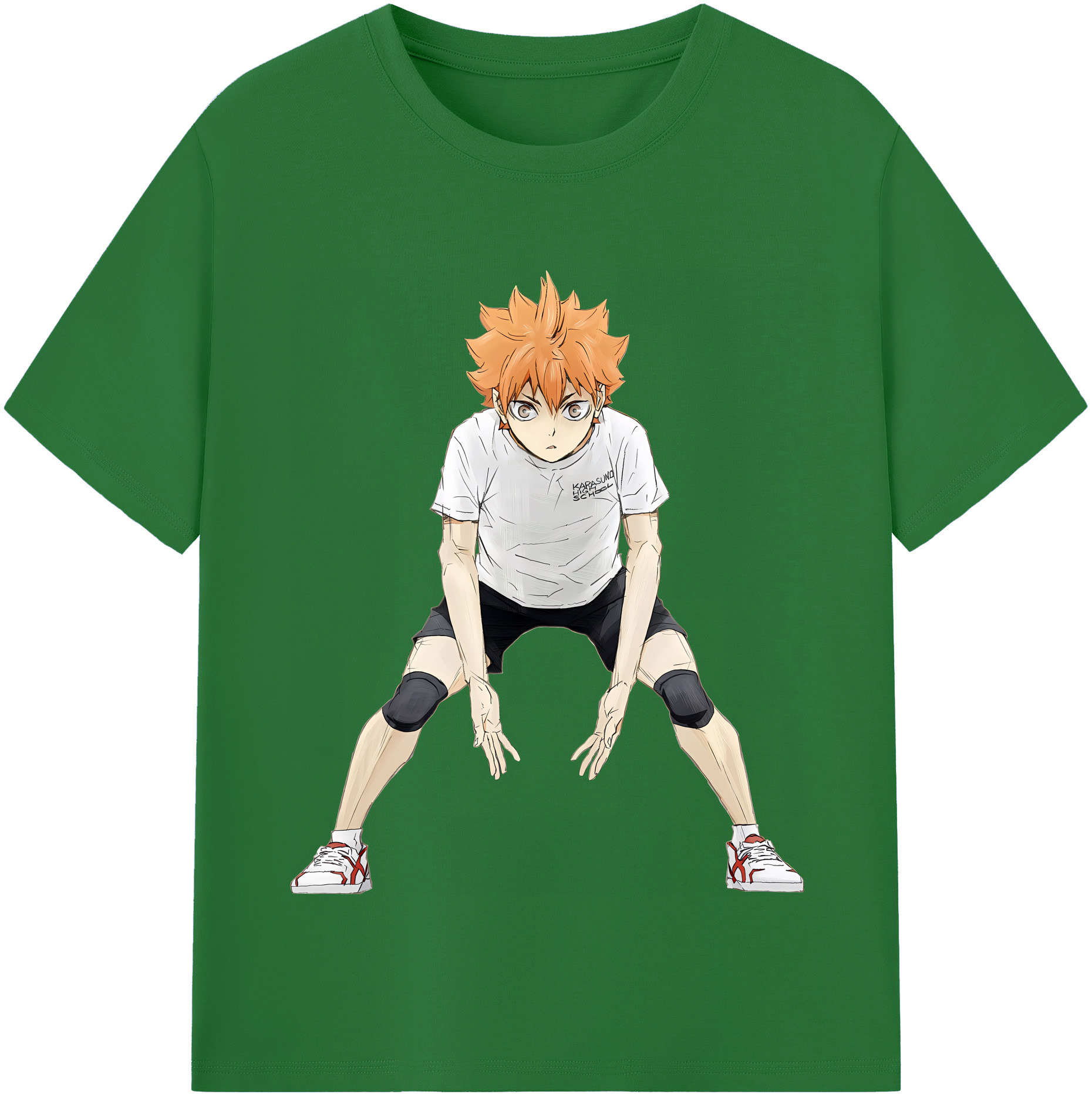 （画像用） ハイキュー!! Haikyu!! 綿100％半袖Tシャツ（フロントプリント）