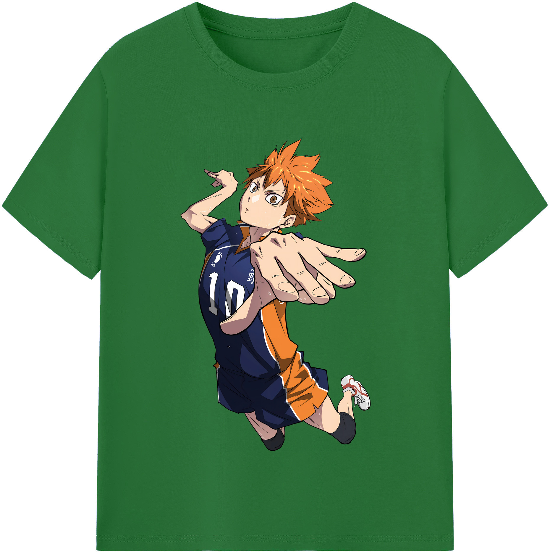 （画像用） ハイキュー!! Haikyu!! 綿100％半袖Tシャツ（フロントプリント）