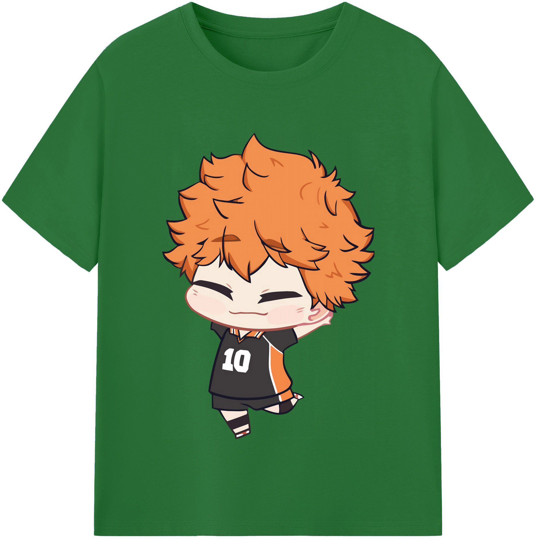 （画像用） ハイキュー!! Haikyu!! 綿100％半袖Tシャツ（フロントプリント）