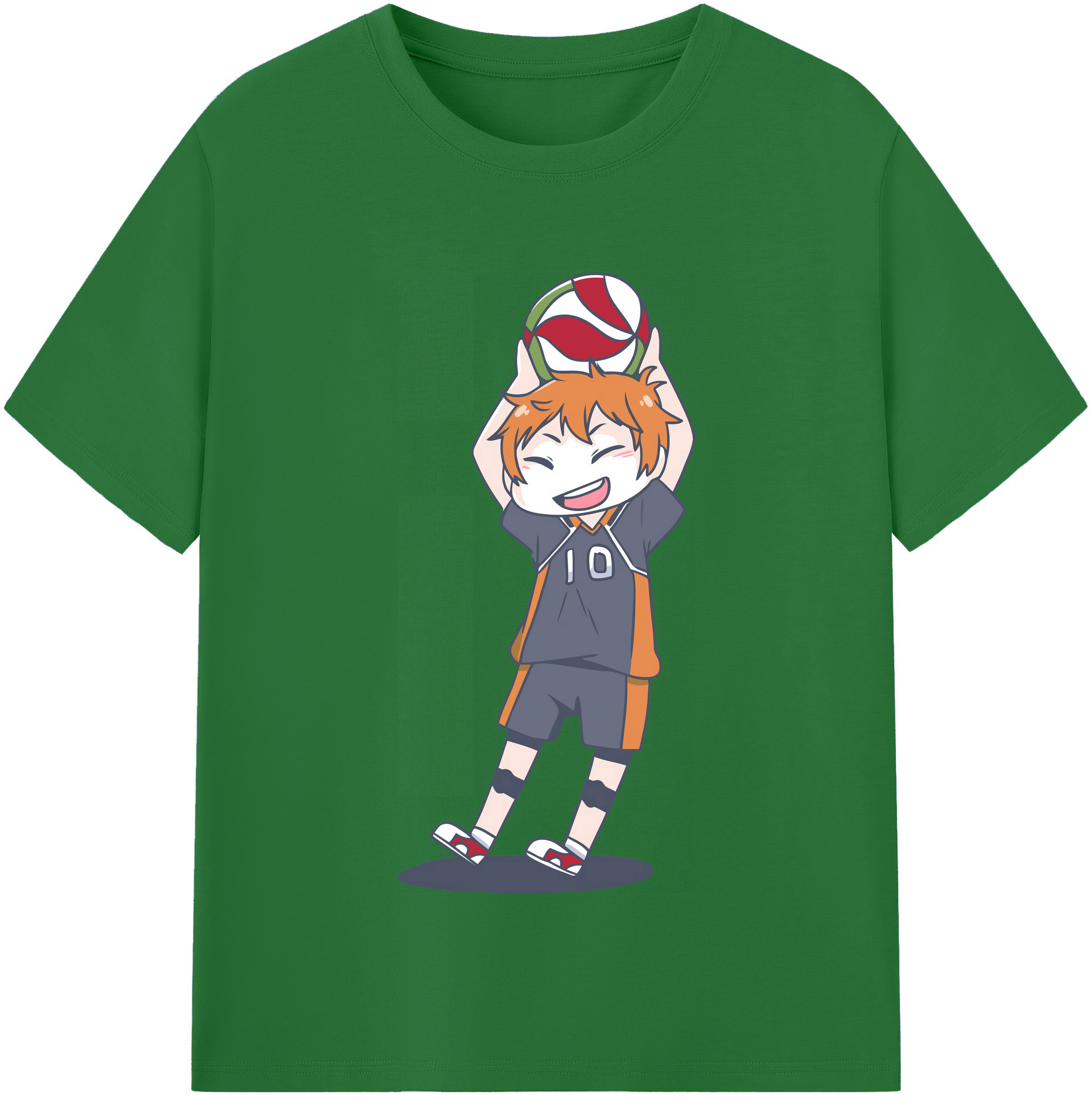（画像用） ハイキュー!! Haikyu!! 綿100％半袖Tシャツ（フロントプリント）