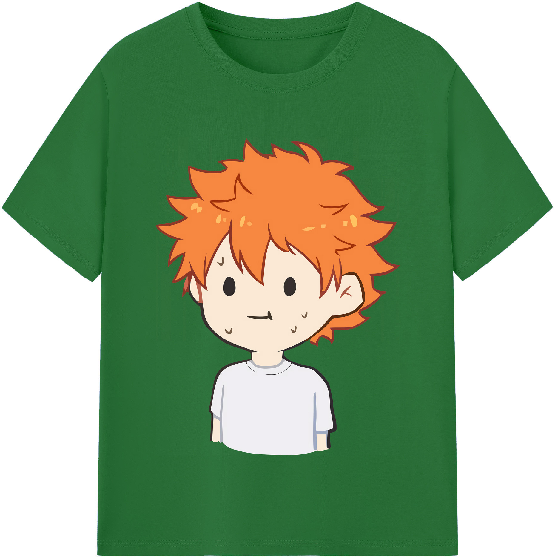 （画像用） ハイキュー!! Haikyu!! 綿100％半袖Tシャツ（フロントプリント）