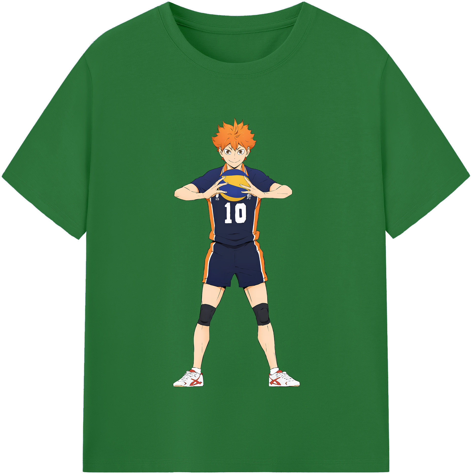 （画像用） ハイキュー!! Haikyu!! 綿100％半袖Tシャツ（フロントプリント）