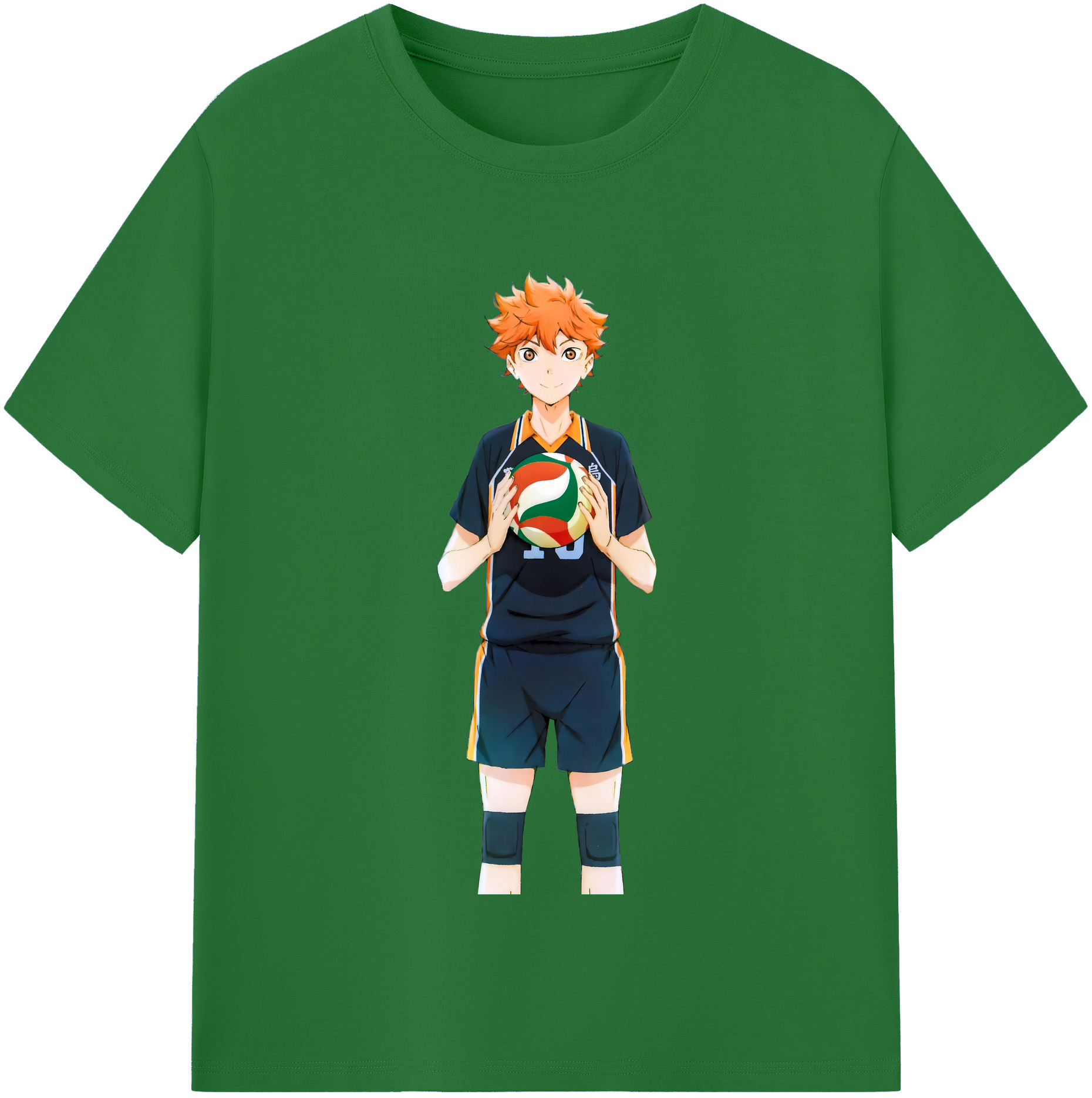 （画像用） ハイキュー!! Haikyu!! 綿100％半袖Tシャツ（フロントプリント）