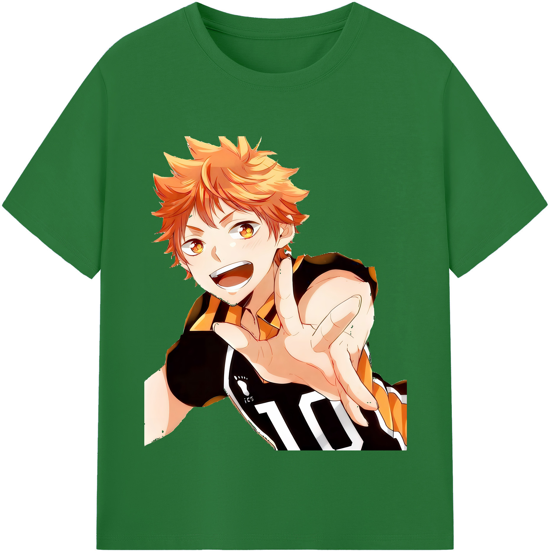 （画像用） ハイキュー!! Haikyu!! 綿100％半袖Tシャツ（フロントプリント）