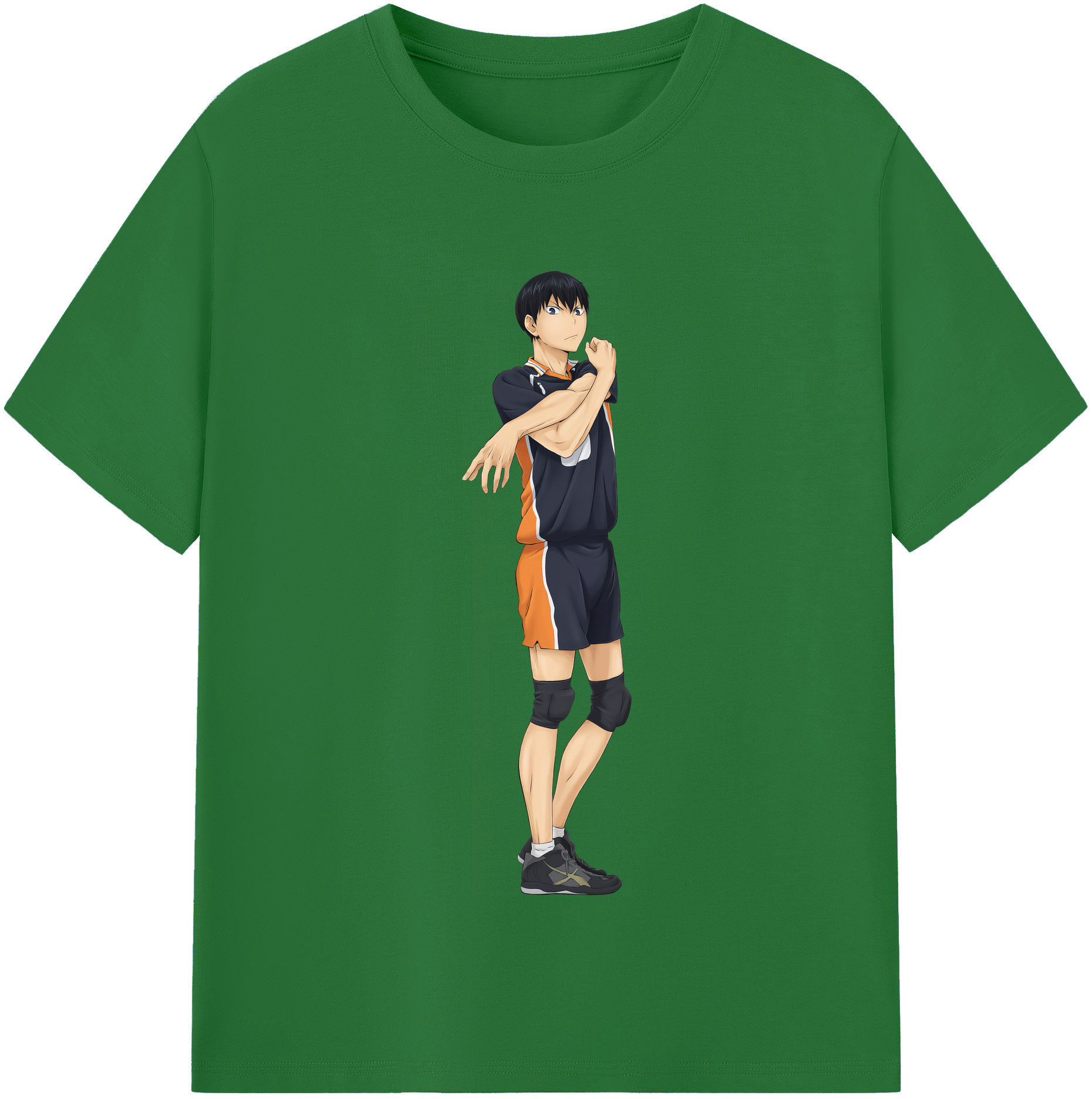 （画像用） ハイキュー!! Haikyu!! 綿100％半袖Tシャツ（フロントプリント）