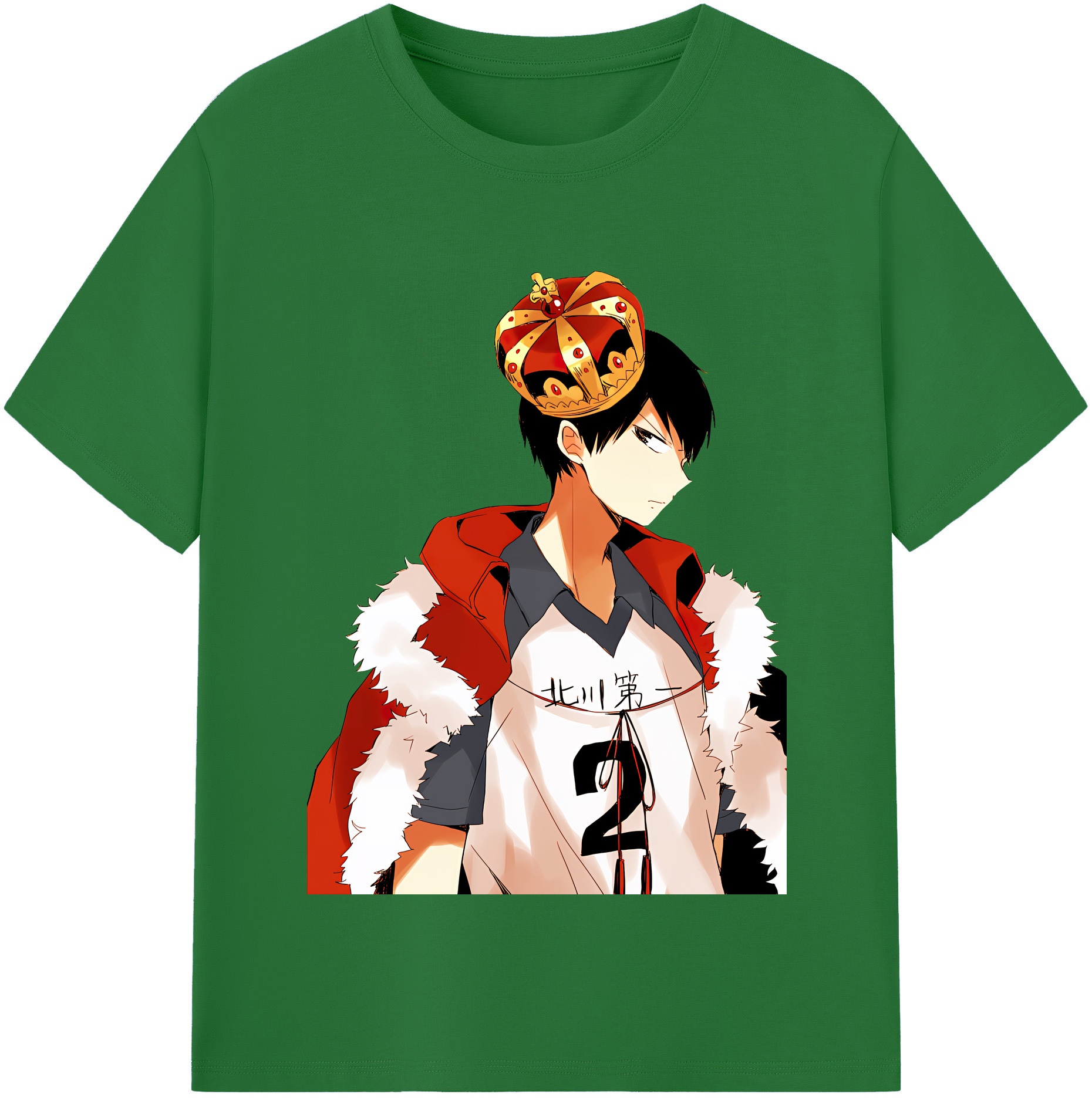 （画像用） ハイキュー!! Haikyu!! 綿100％半袖Tシャツ（フロントプリント）