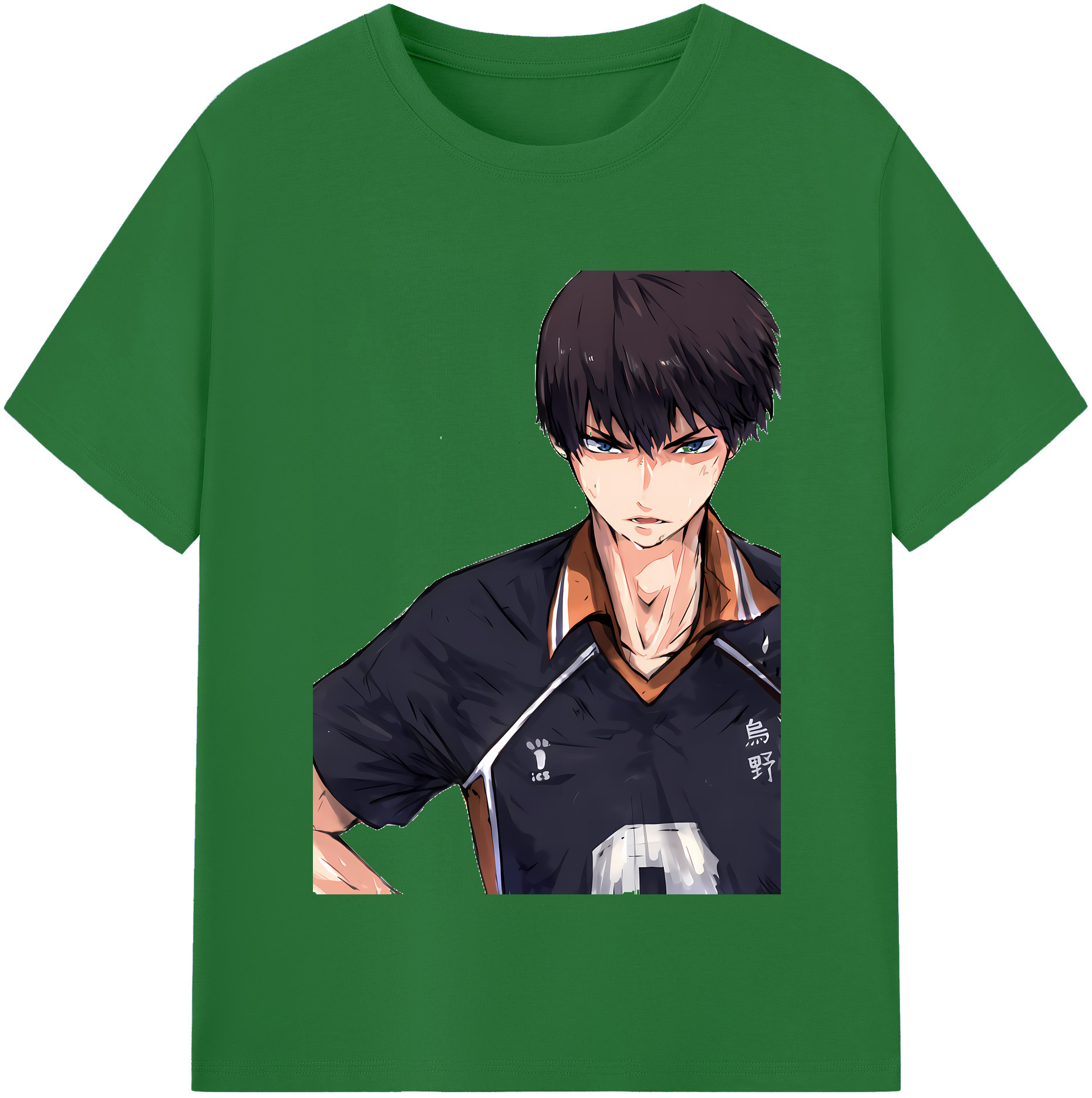 （画像用） ハイキュー!! Haikyu!! 綿100％半袖Tシャツ（フロントプリント）