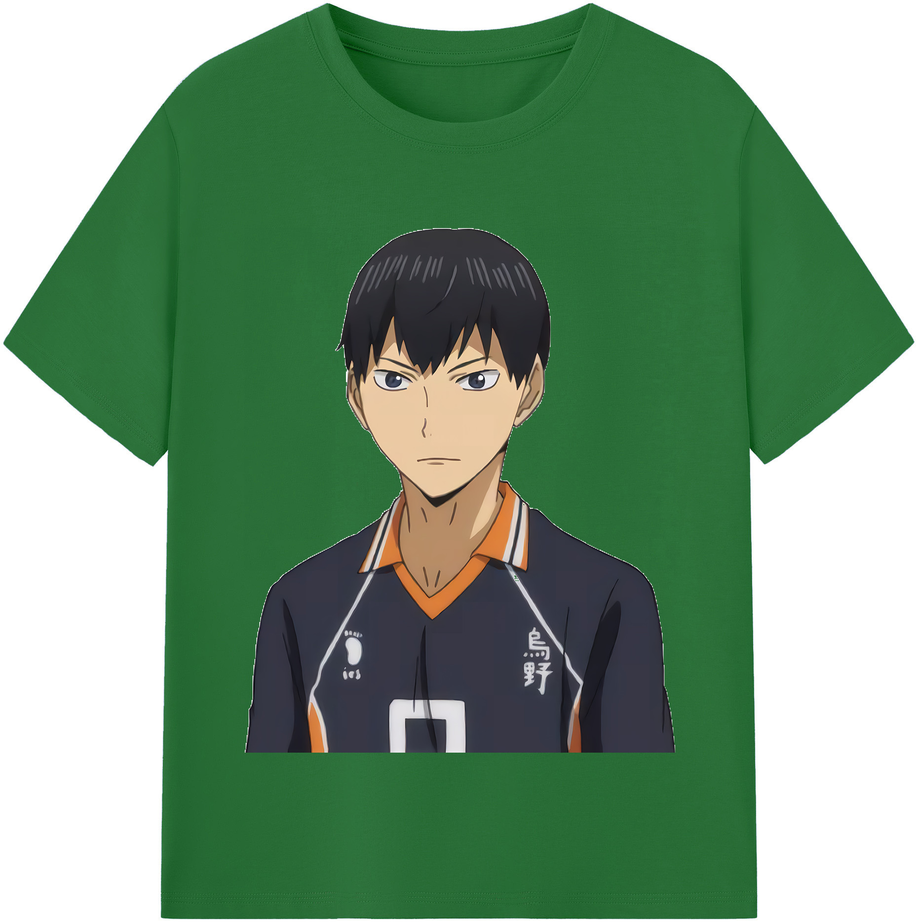 （画像用） ハイキュー!! Haikyu!! 綿100％半袖Tシャツ（フロントプリント）