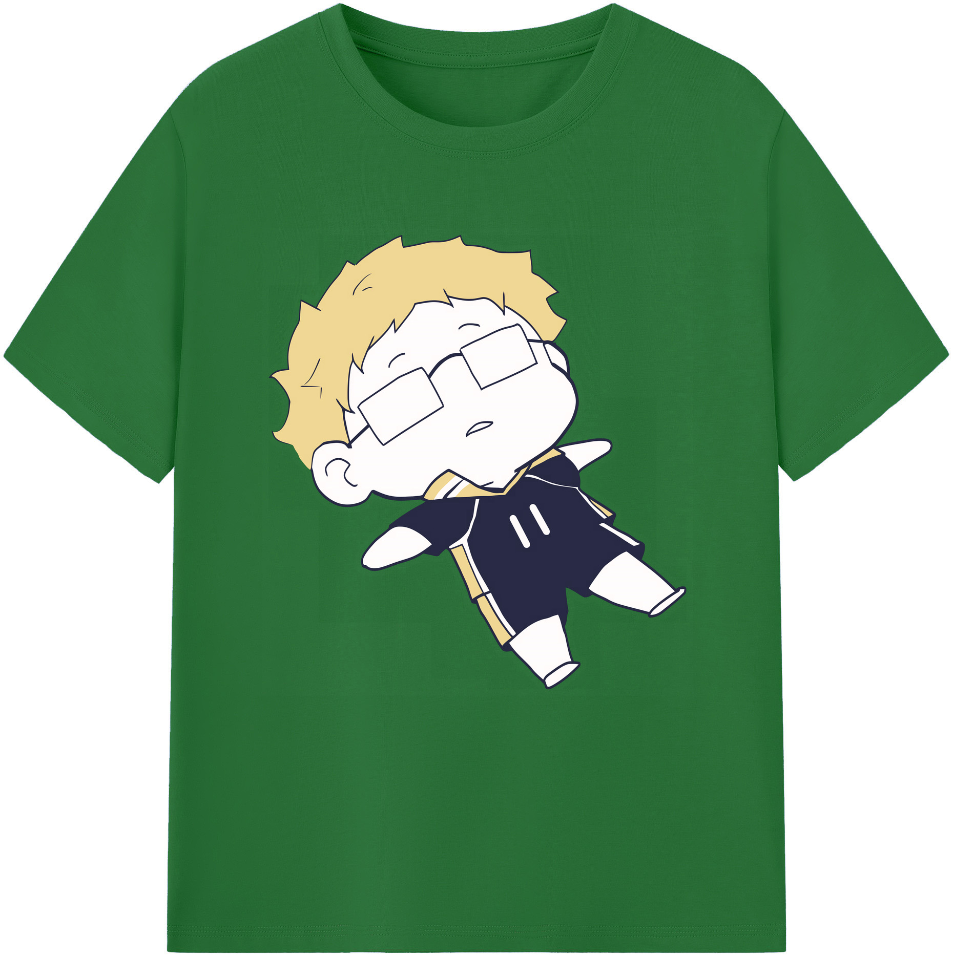 （画像用） ハイキュー!! Haikyu!! 綿100％半袖Tシャツ（フロントプリント）
