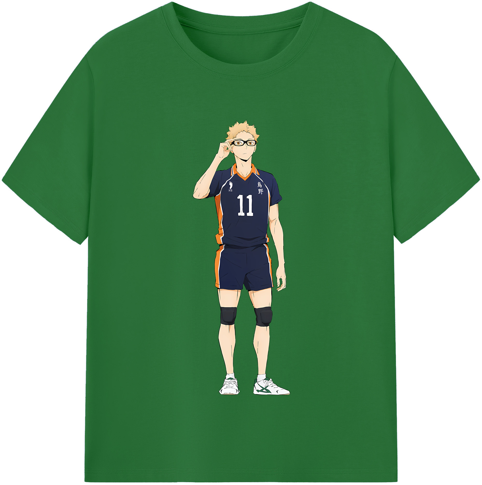 （画像用） ハイキュー!! Haikyu!! 綿100％半袖Tシャツ（フロントプリント）