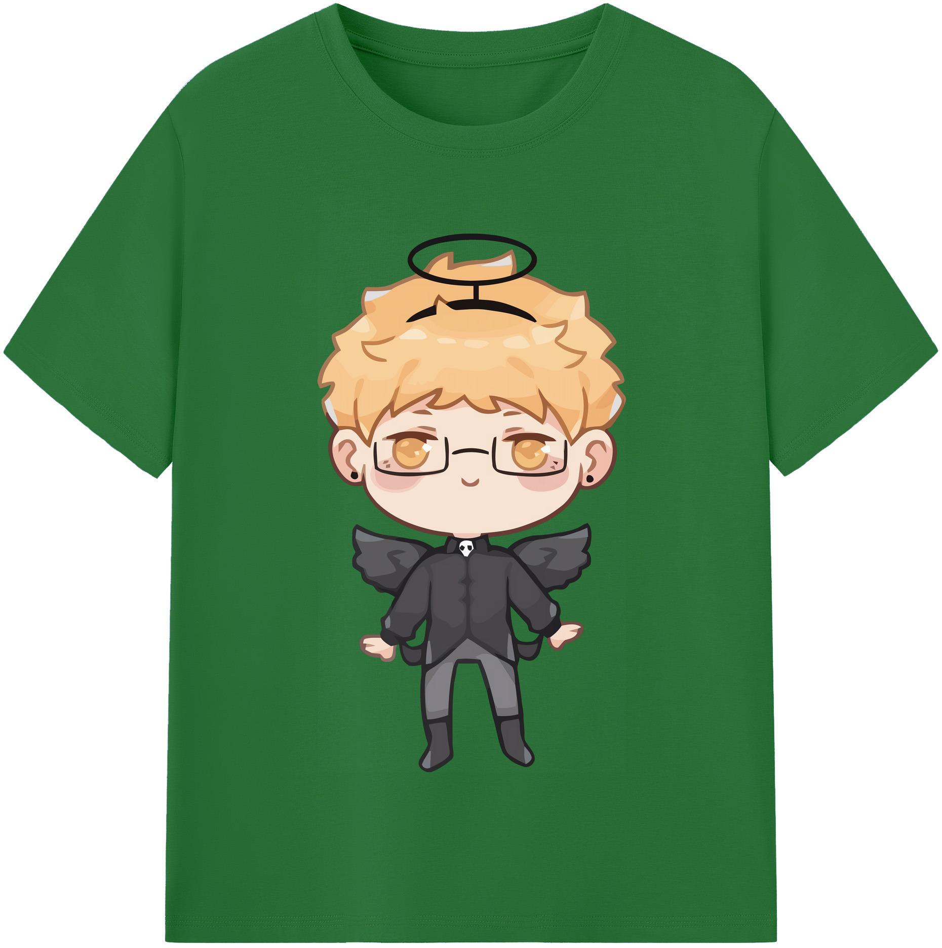 （画像用） ハイキュー!! Haikyu!! 綿100％半袖Tシャツ（フロントプリント）