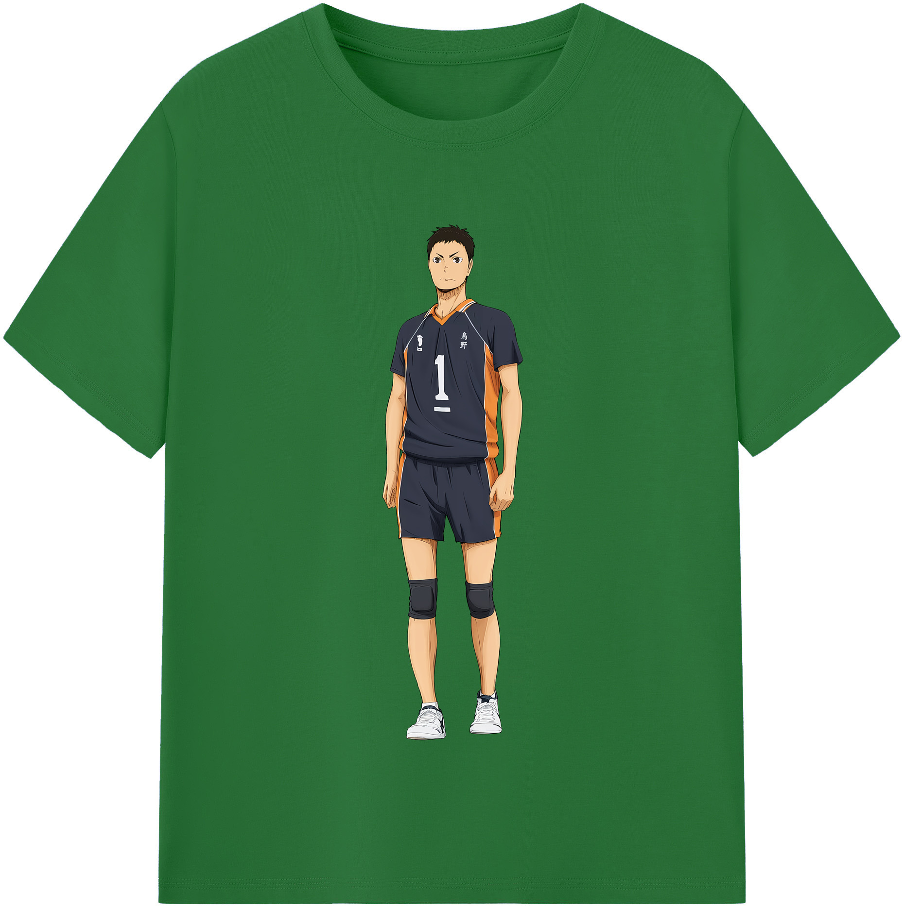 （画像用） ハイキュー!! Haikyu!! 綿100％半袖Tシャツ（フロントプリント）
