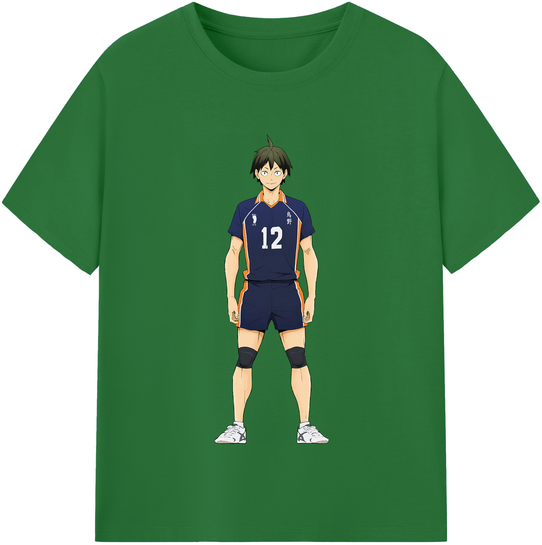 （画像用） ハイキュー!! Haikyu!! 綿100％半袖Tシャツ（フロントプリント）