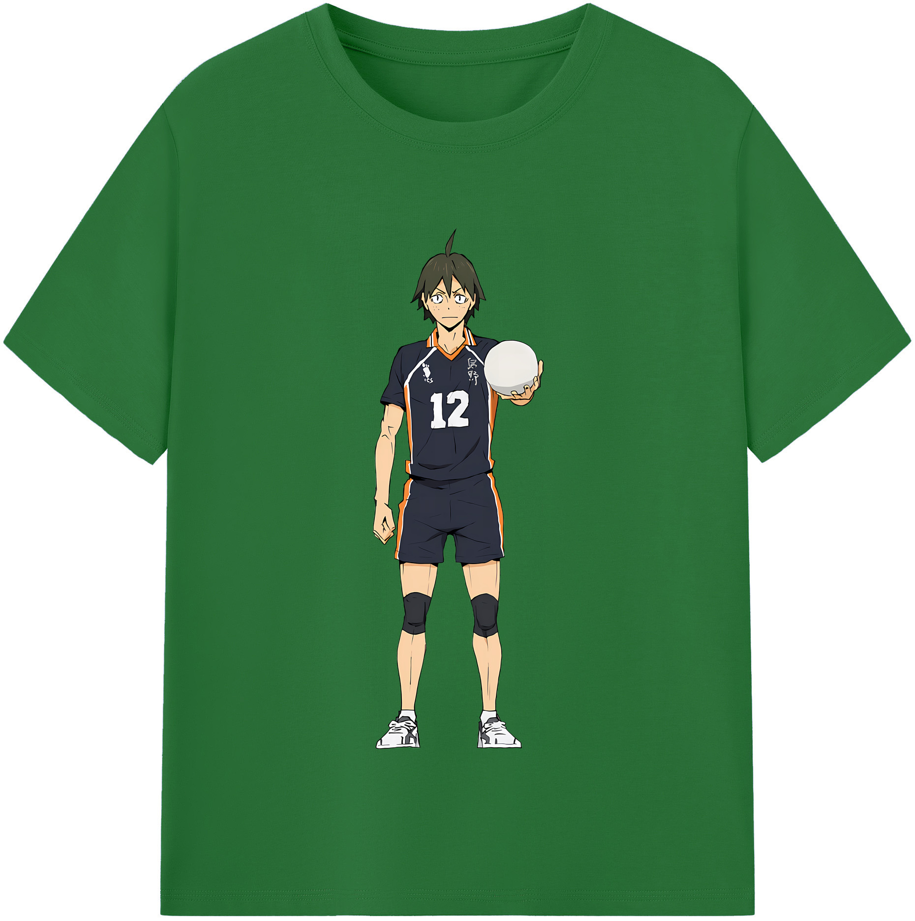 （画像用） ハイキュー!! Haikyu!! 綿100％半袖Tシャツ（フロントプリント）