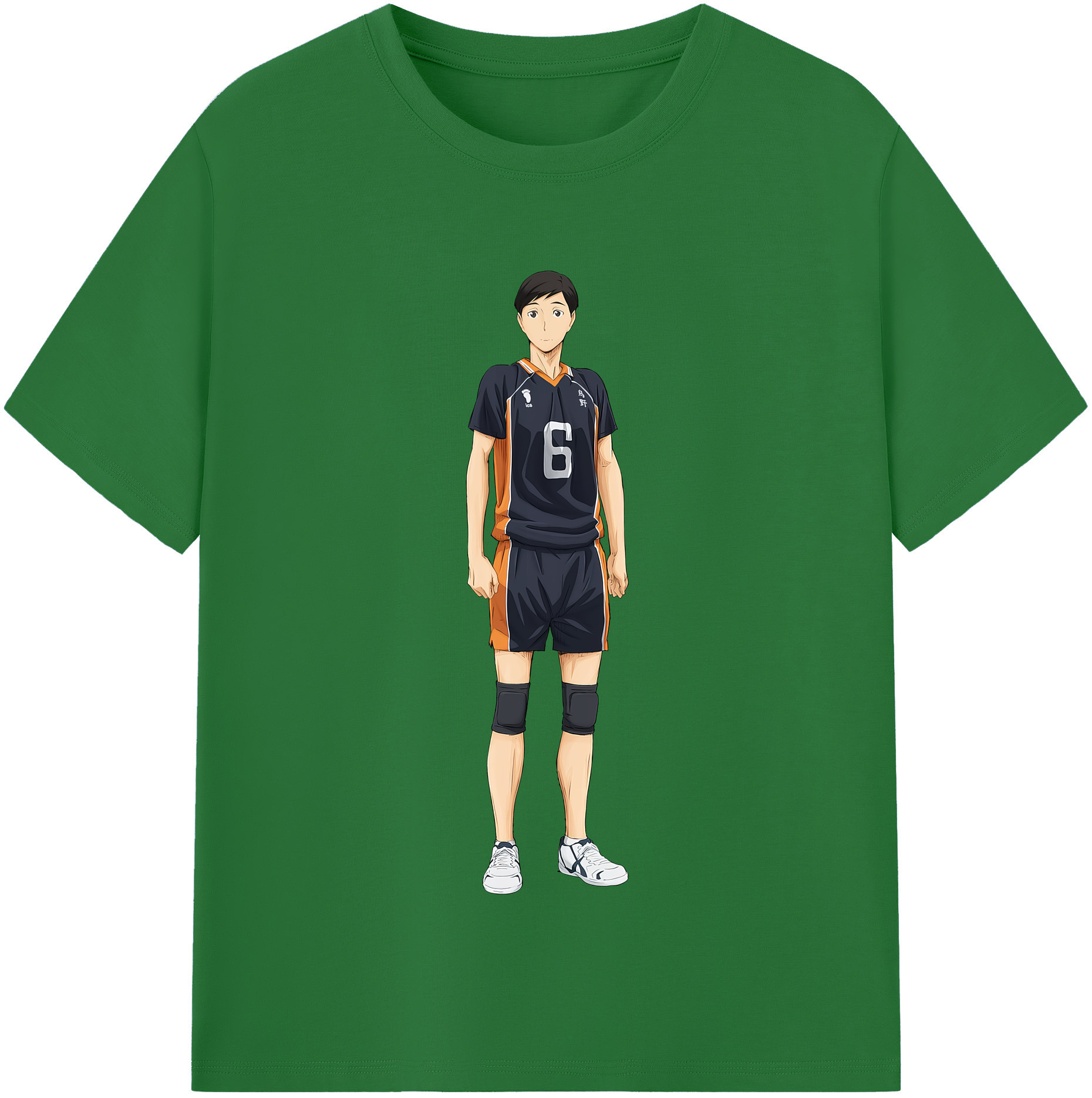 （画像用） ハイキュー!! Haikyu!! 綿100％半袖Tシャツ（フロントプリント）