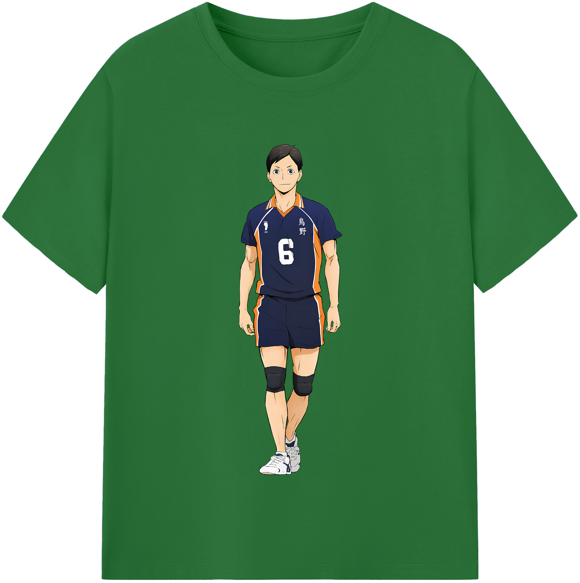 （画像用） ハイキュー!! Haikyu!! 綿100％半袖Tシャツ（フロントプリント）