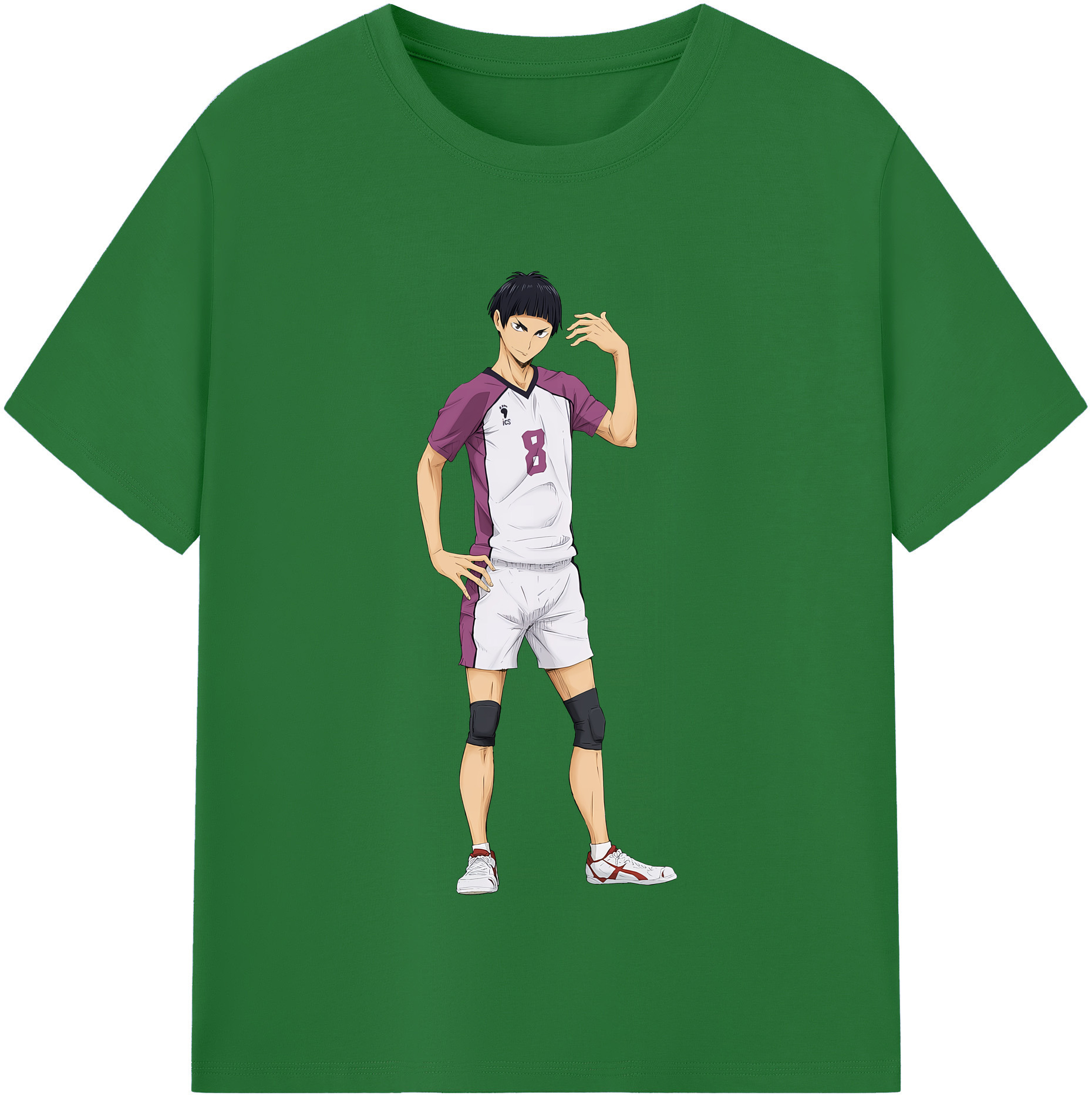 （画像用） ハイキュー!! Haikyu!! 綿100％半袖Tシャツ（フロントプリント）