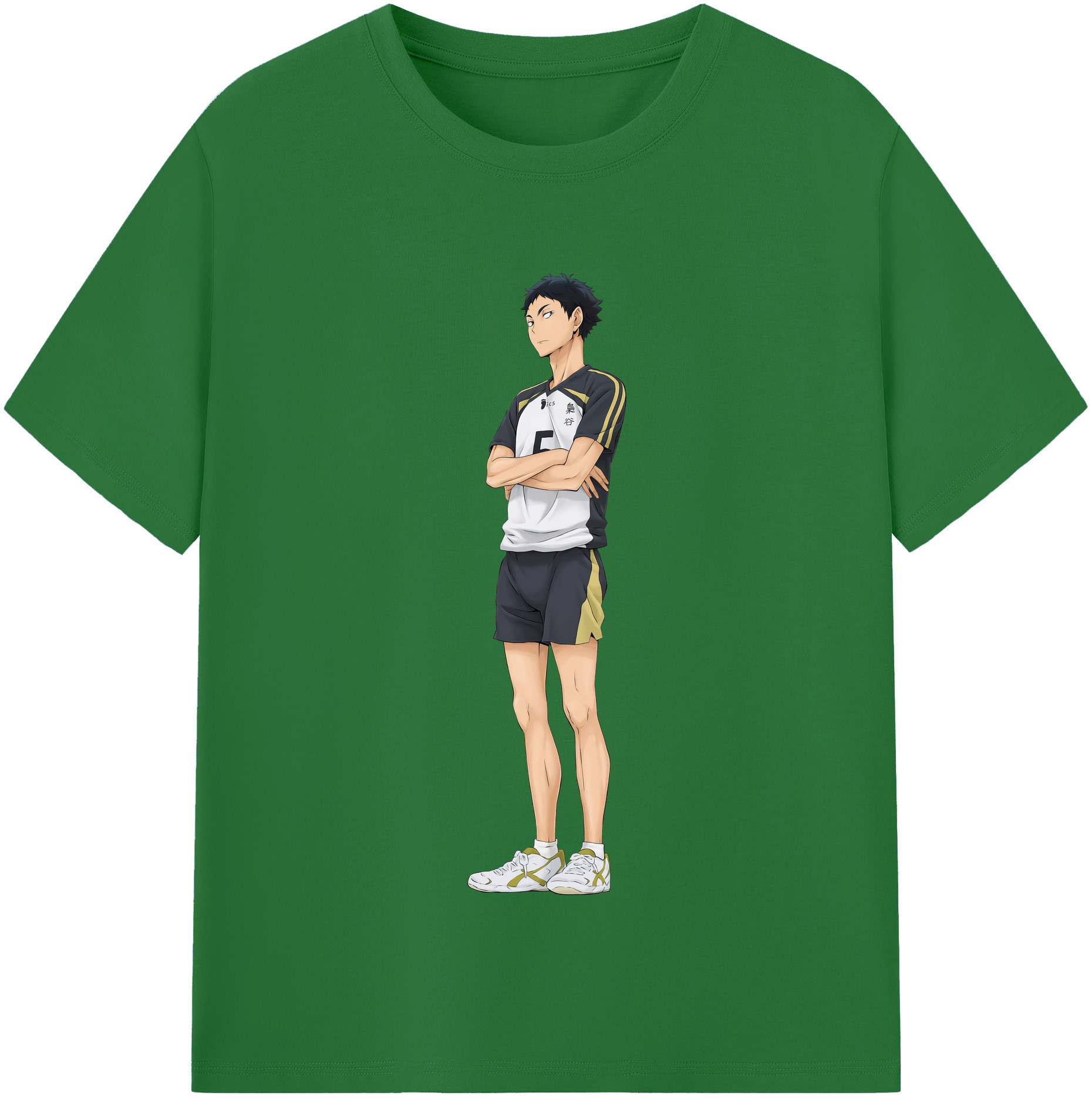 （画像用） ハイキュー!! Haikyu!! 綿100％半袖Tシャツ（フロントプリント）