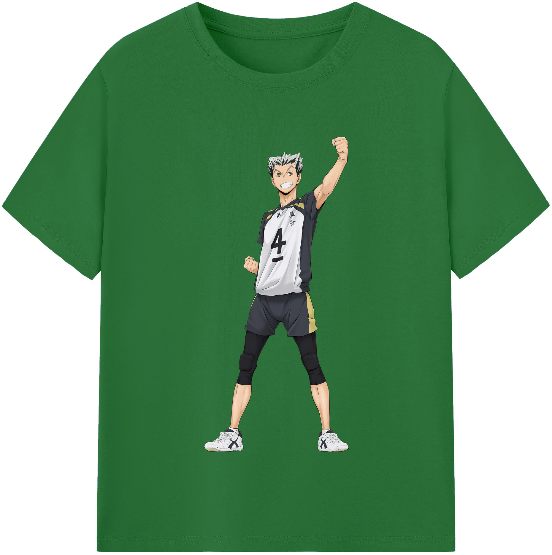 （画像用） ハイキュー!! Haikyu!! 綿100％半袖Tシャツ（フロントプリント）