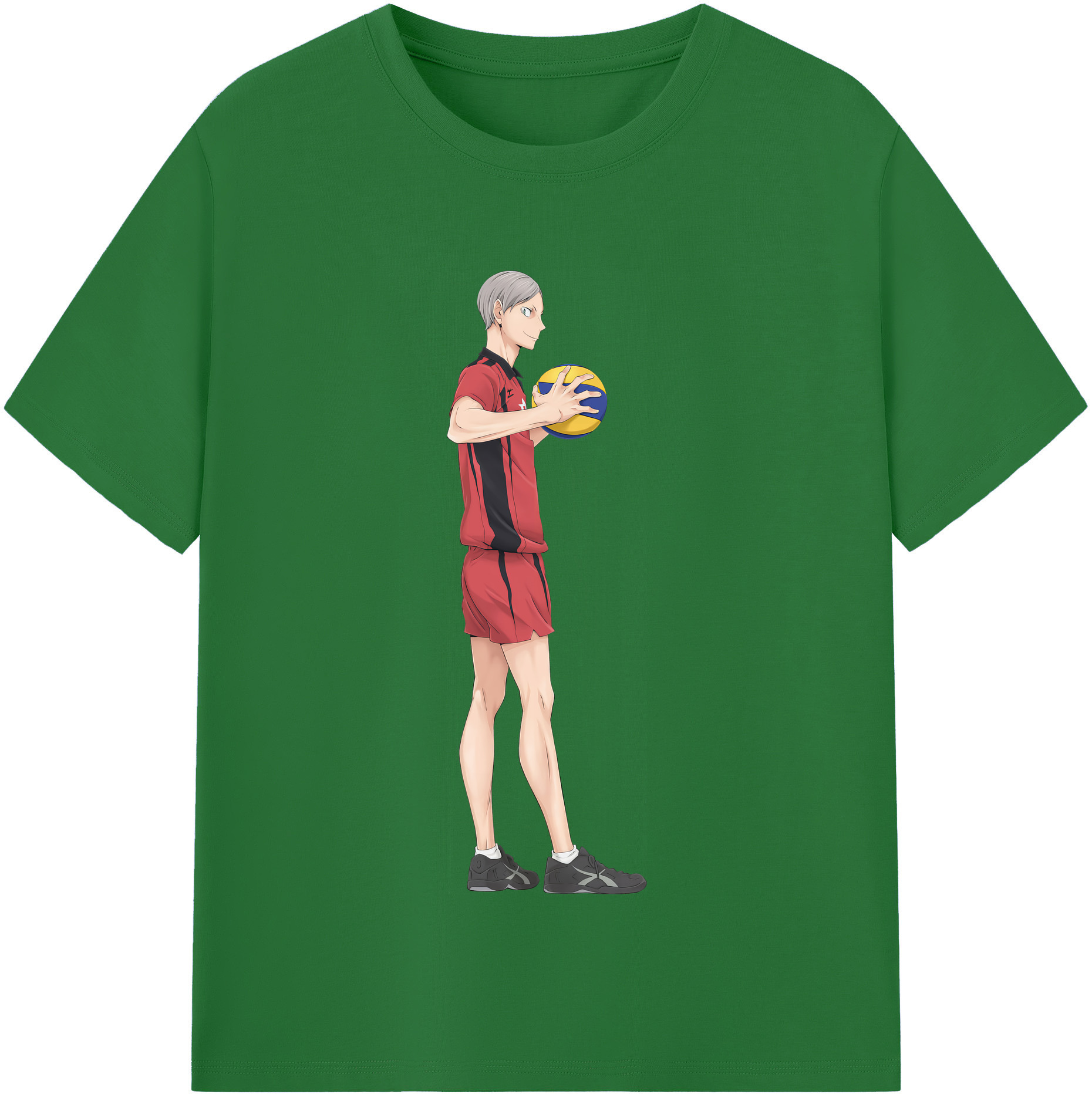 （画像用） ハイキュー!! Haikyu!! 綿100％半袖Tシャツ（フロントプリント）