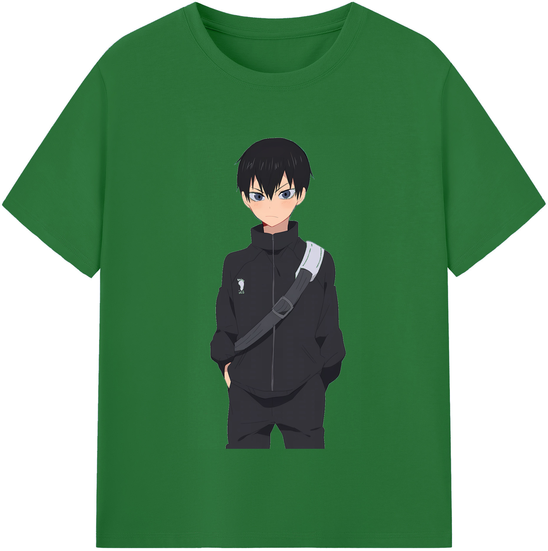 （画像用） ハイキュー!! Haikyu!! 綿100％半袖Tシャツ（フロントプリント）