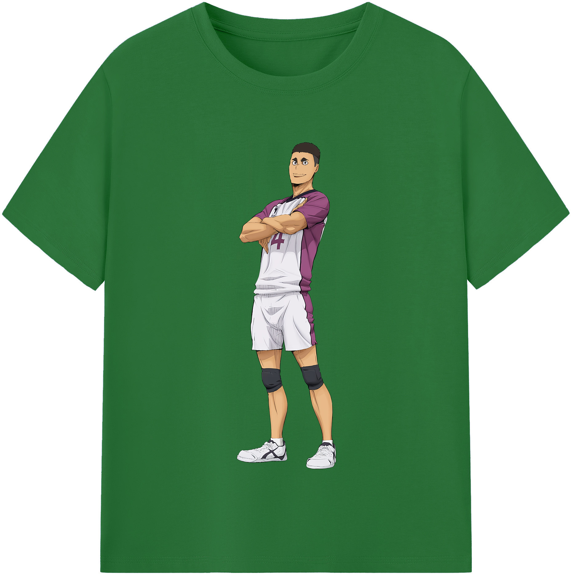 （画像用） ハイキュー!! Haikyu!! 綿100％半袖Tシャツ（フロントプリント）