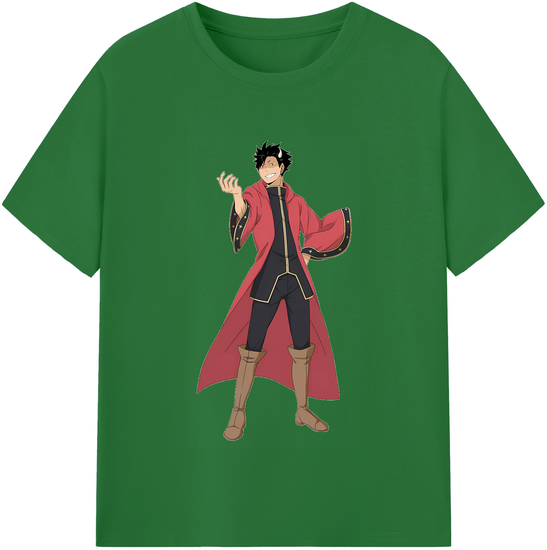 （画像用） ハイキュー!! Haikyu!! 綿100％半袖Tシャツ（フロントプリント）