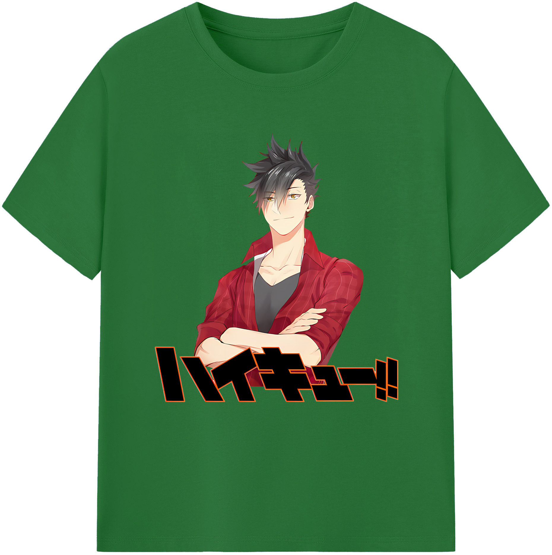 （画像用） ハイキュー!! Haikyu!! 綿100％半袖Tシャツ（フロントプリント）