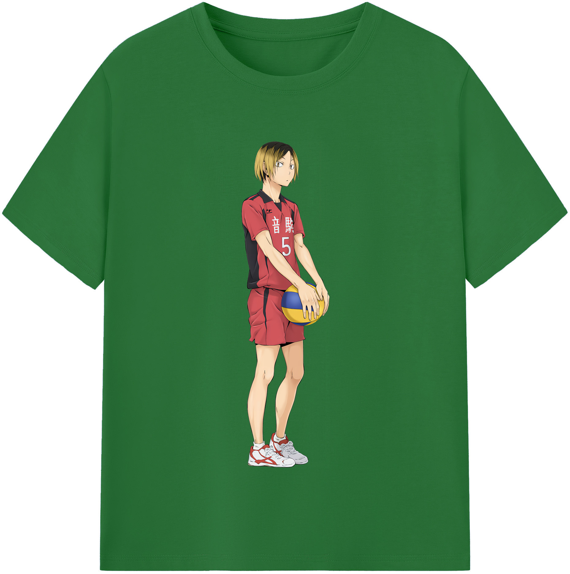 （画像用） ハイキュー!! Haikyu!! 綿100％半袖Tシャツ（フロントプリント）