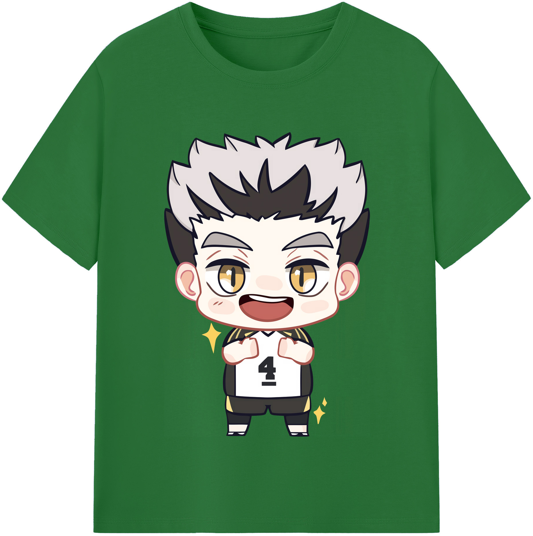（画像用） ハイキュー!! Haikyu!! 綿100％半袖Tシャツ（フロントプリント）