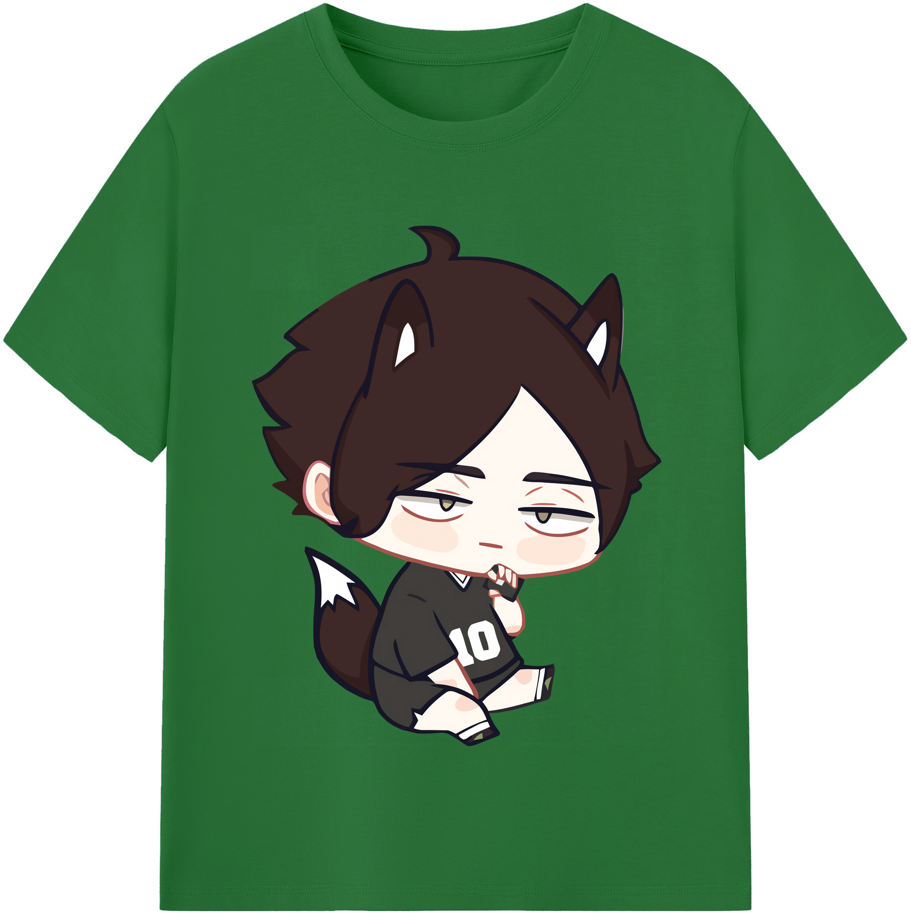 （画像用） ハイキュー!! Haikyu!! 綿100％半袖Tシャツ（フロントプリント）