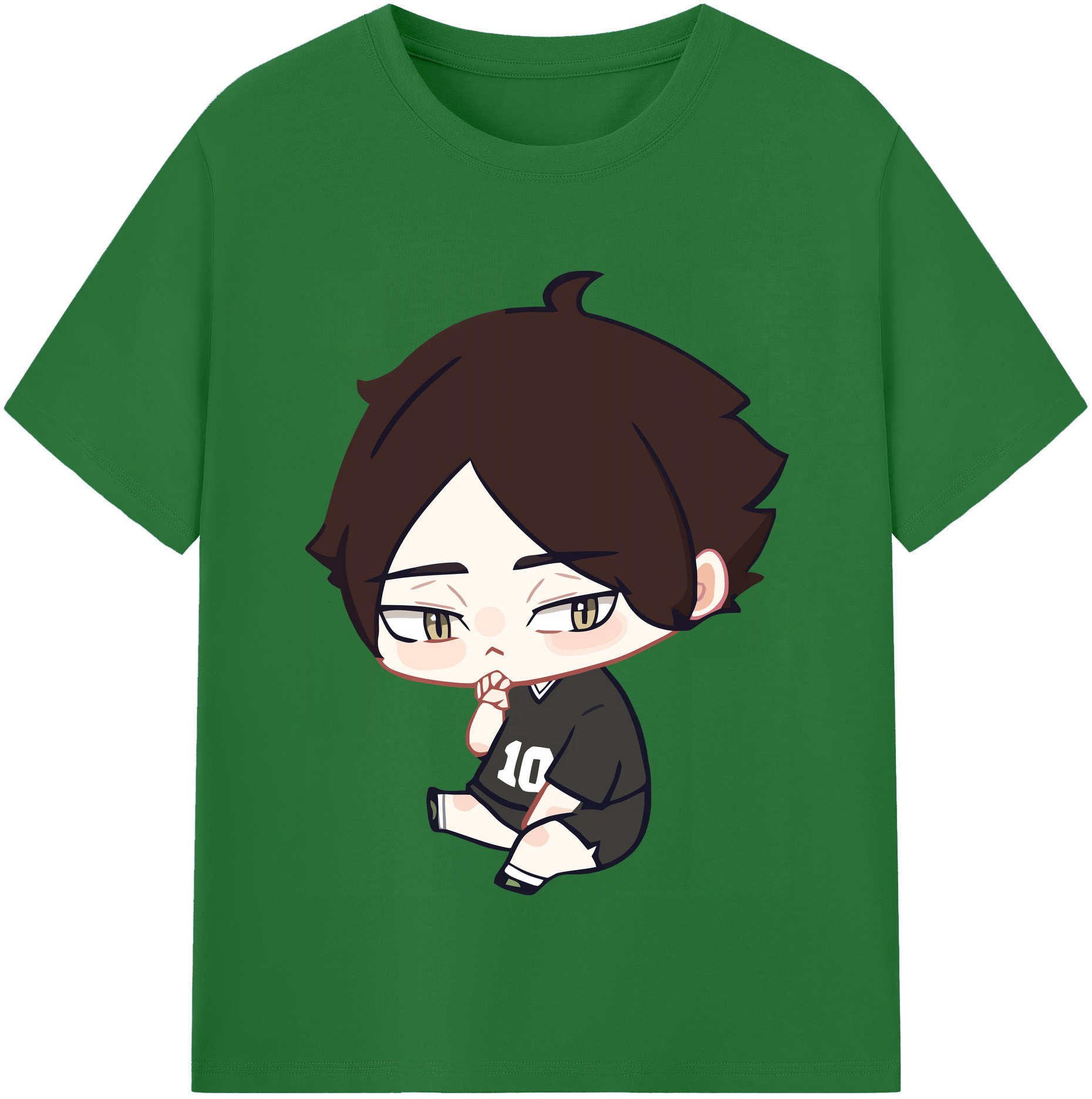 （画像用） ハイキュー!! Haikyu!! 綿100％半袖Tシャツ（フロントプリント）