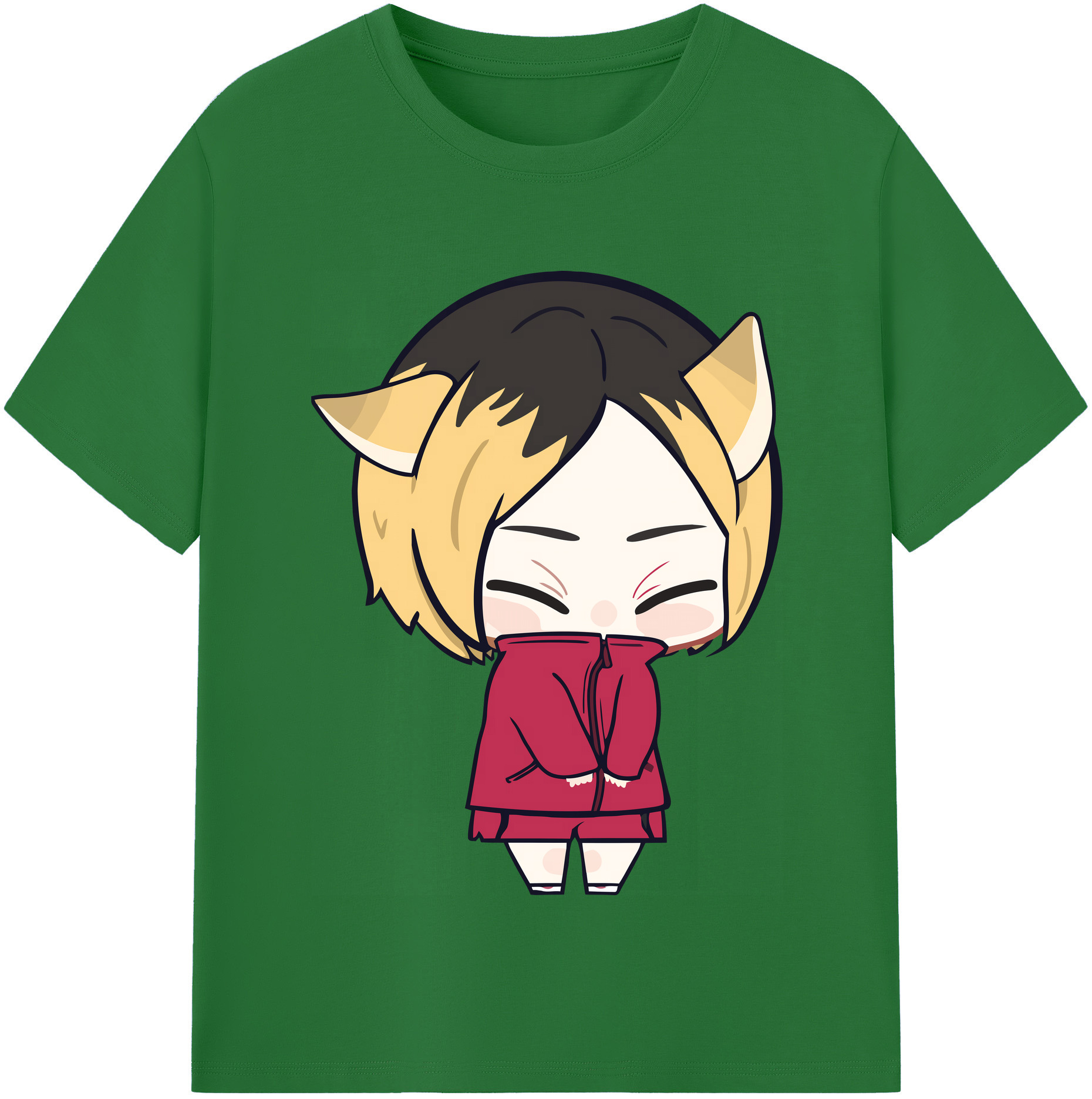 （画像用） ハイキュー!! Haikyu!! 綿100％半袖Tシャツ（フロントプリント）