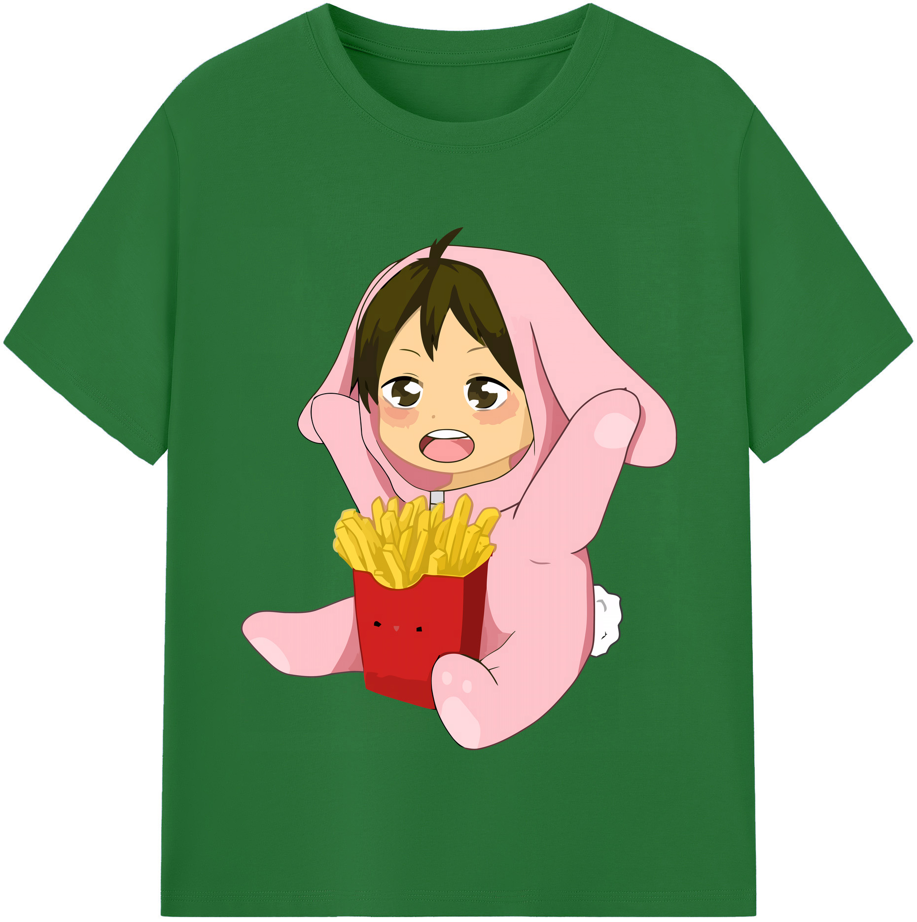 （画像用） ハイキュー!! Haikyu!! 綿100％半袖Tシャツ（フロントプリント）