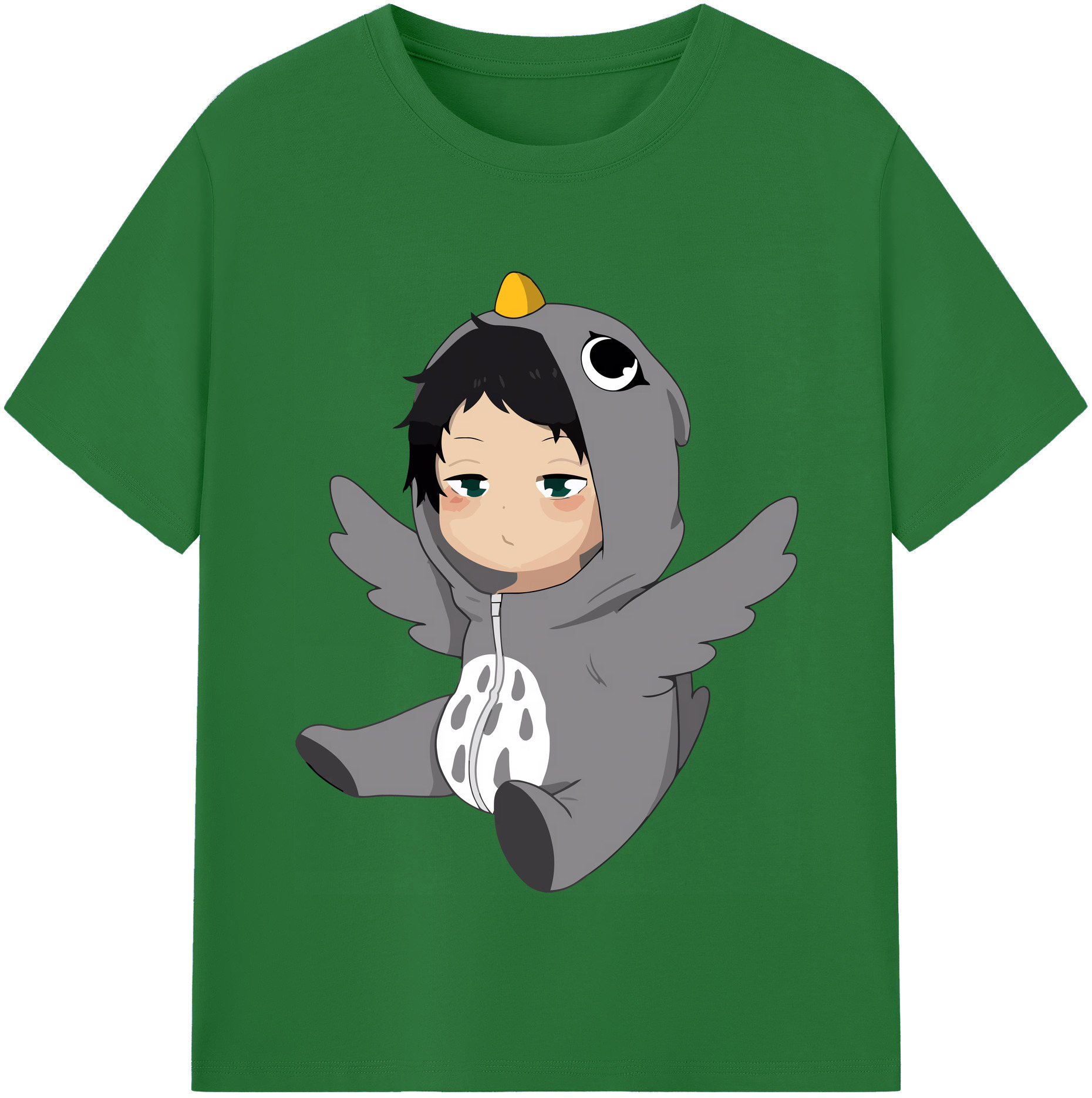（画像用） ハイキュー!! Haikyu!! 綿100％半袖Tシャツ（フロントプリント）