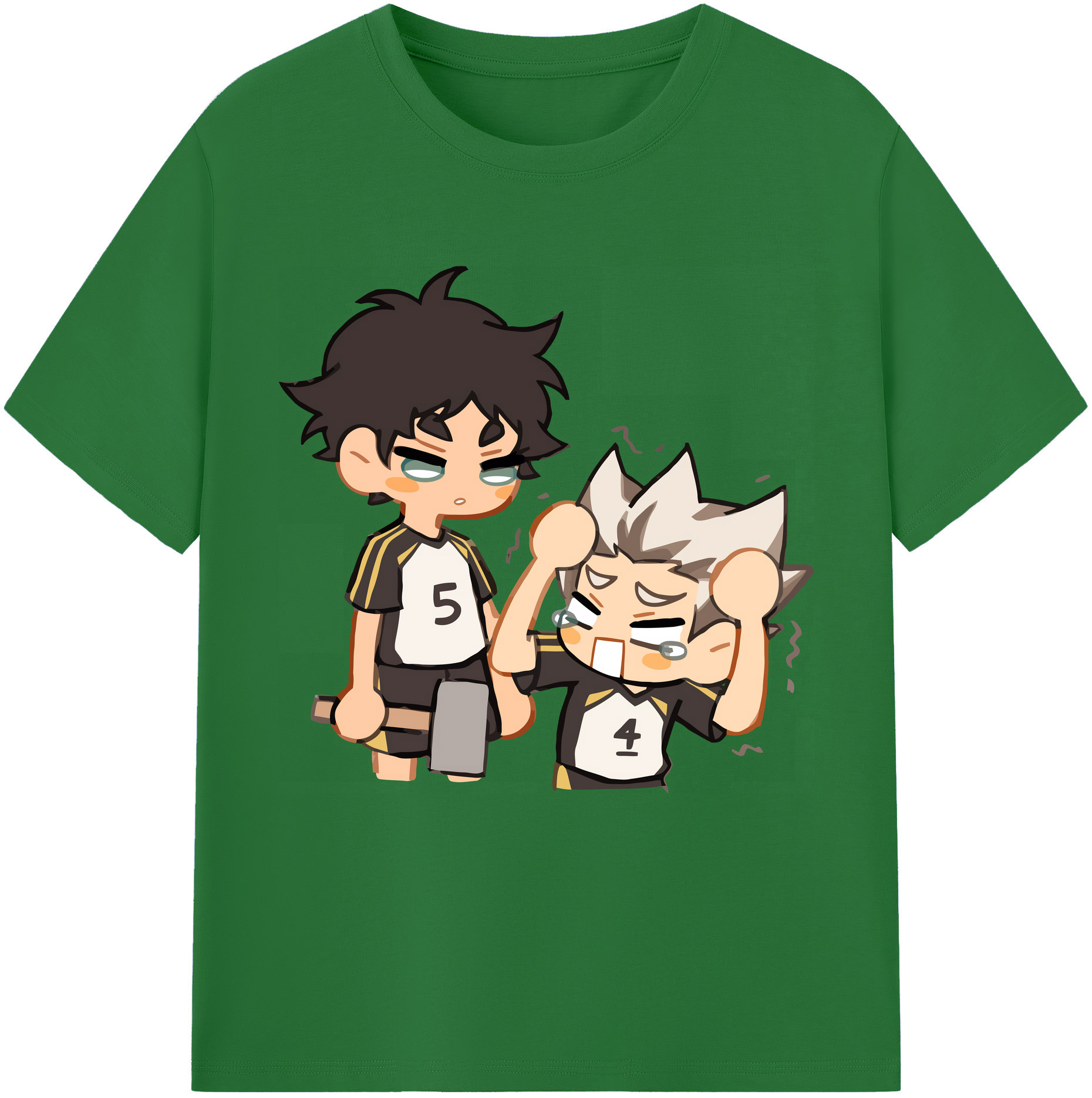 （画像用） ハイキュー!! Haikyu!! 綿100％半袖Tシャツ（フロントプリント）
