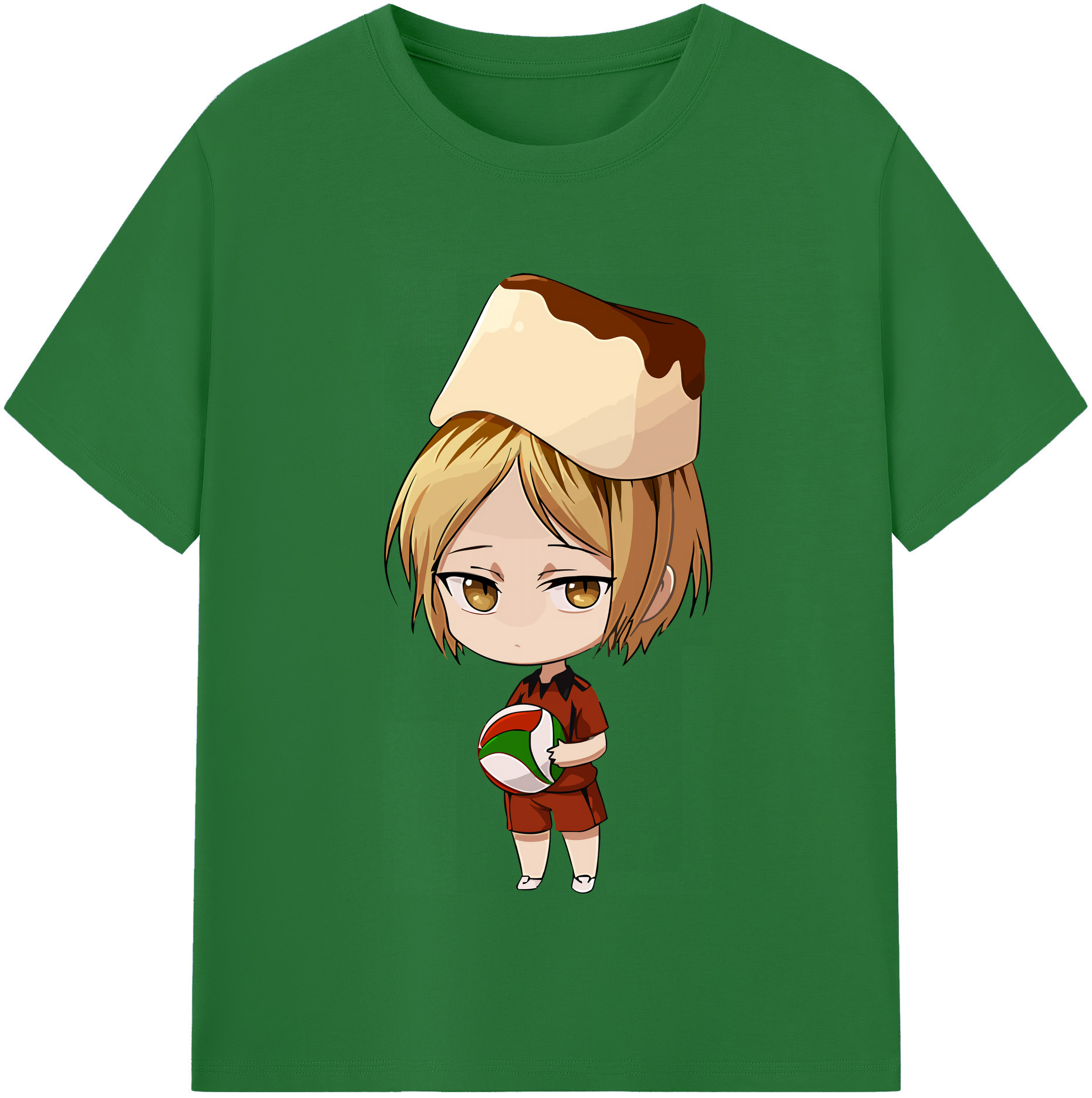 （画像用） ハイキュー!! Haikyu!! 綿100％半袖Tシャツ（フロントプリント）