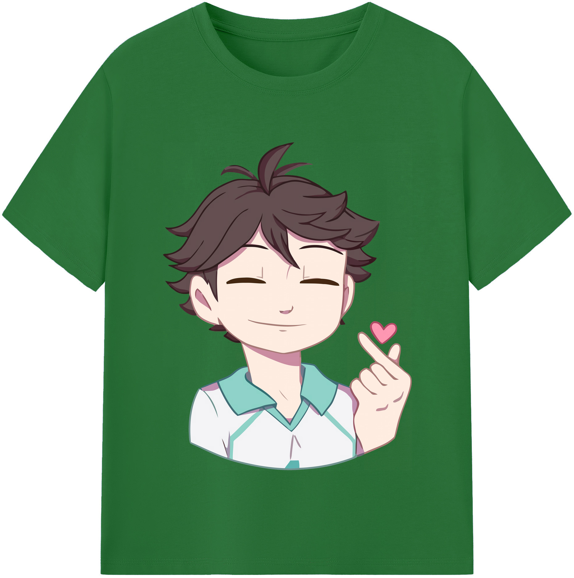 （画像用） ハイキュー!! Haikyu!! 綿100％半袖Tシャツ（フロントプリント）