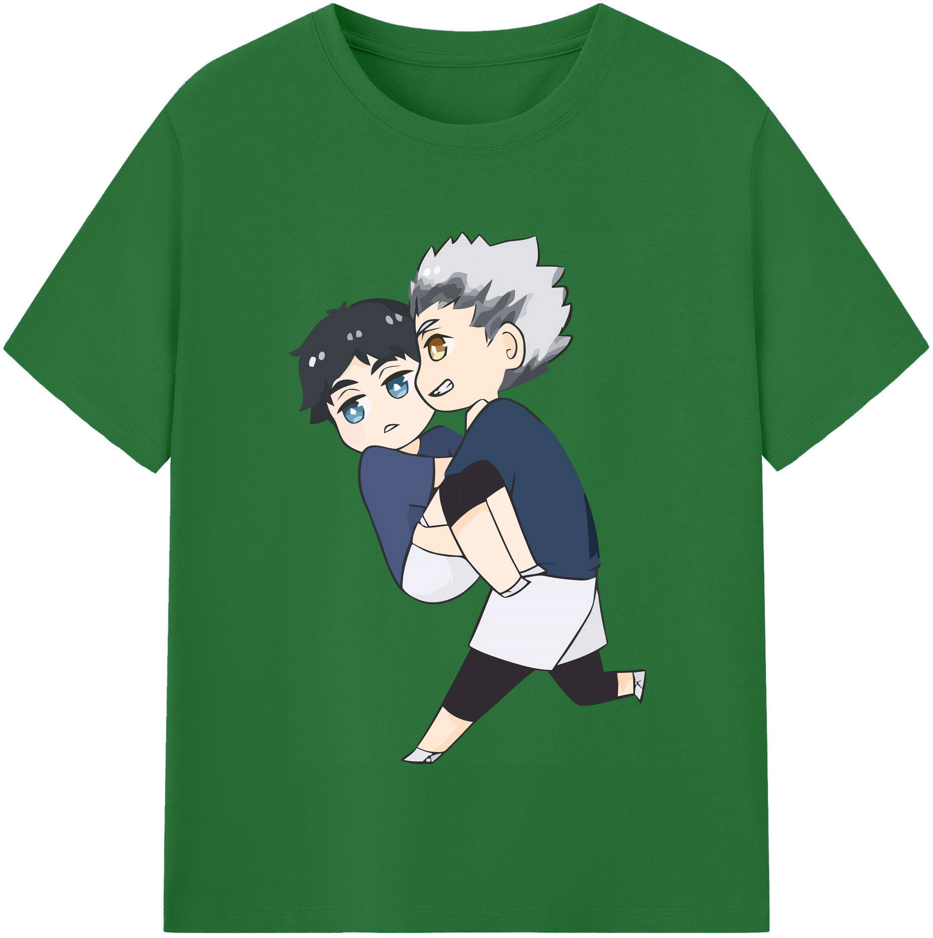 （画像用） ハイキュー!! Haikyu!! 綿100％半袖Tシャツ（フロントプリント）